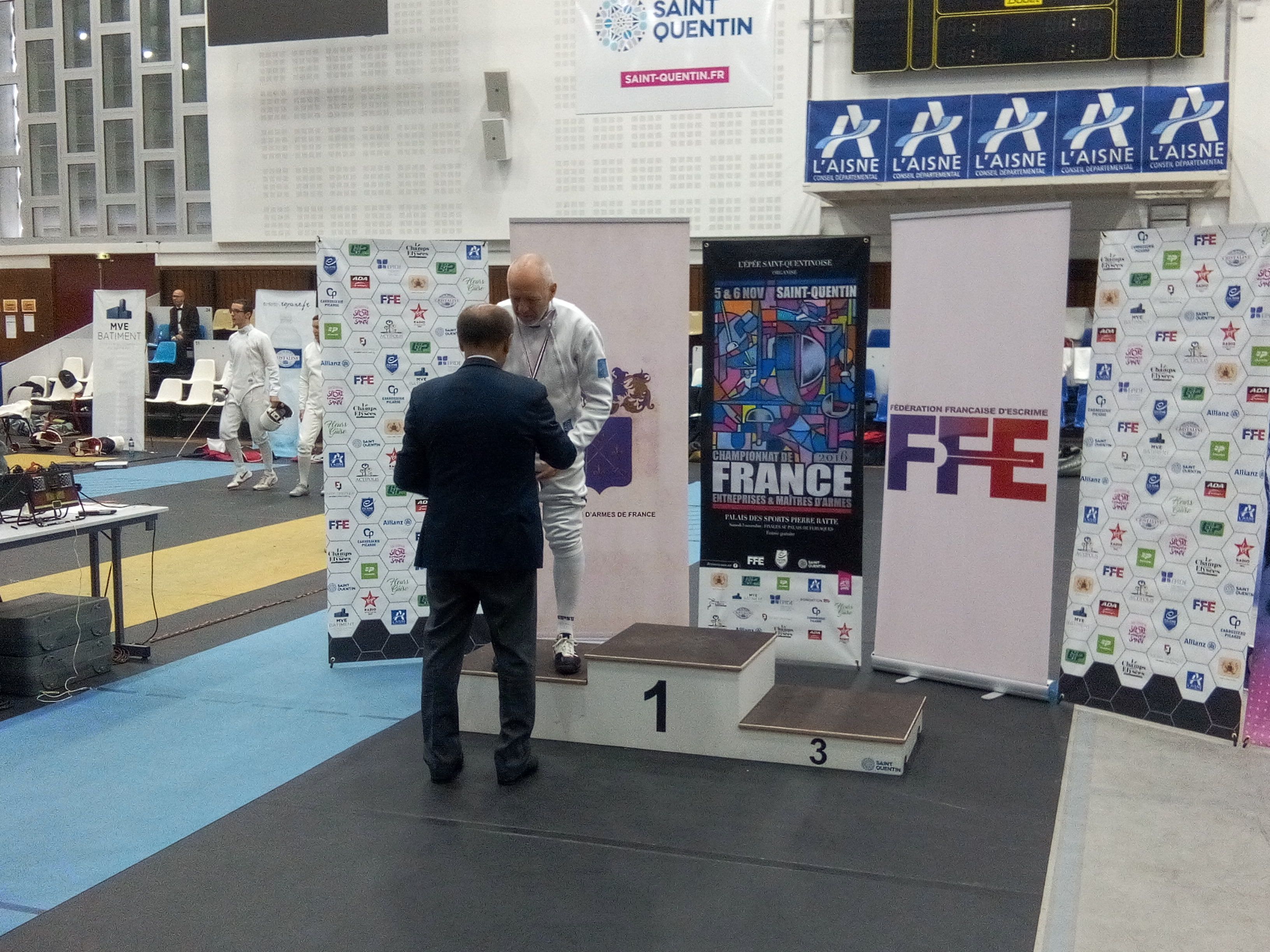 Photo de 2016-11-05 - Championnats de France Maitres d'Armes St Quentin