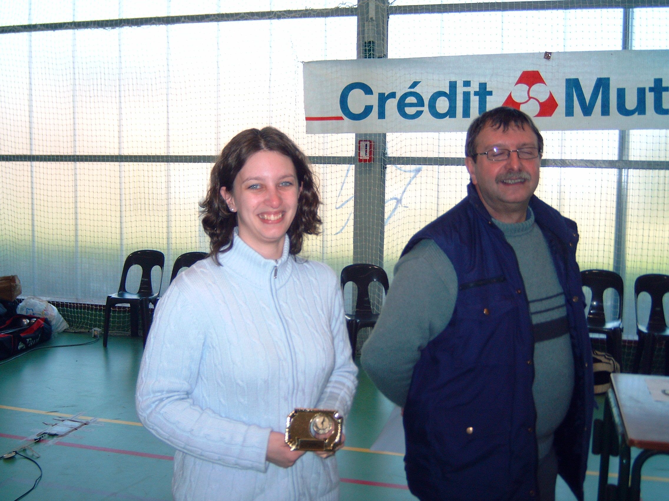 Photo de 2004-03-27 - Championnats de la Manche Yvetot Bocage