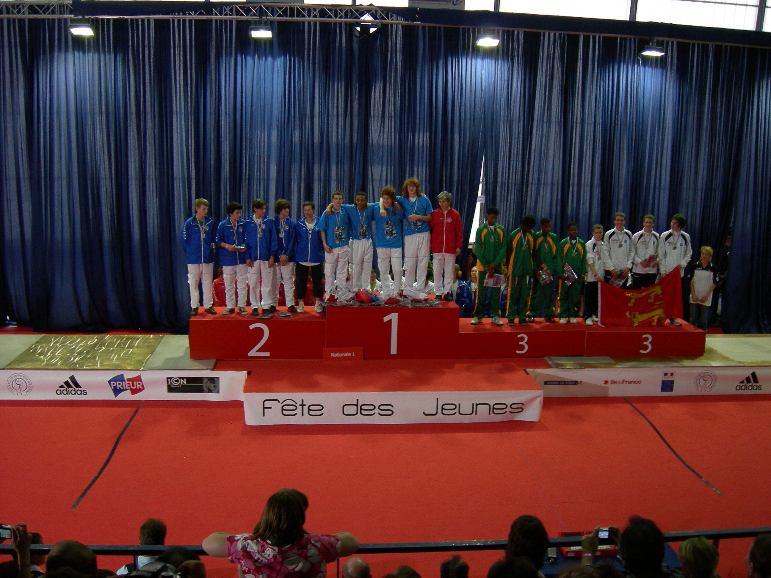 Couverture de 2009-05-31 - Championnats de France minimes Paris
