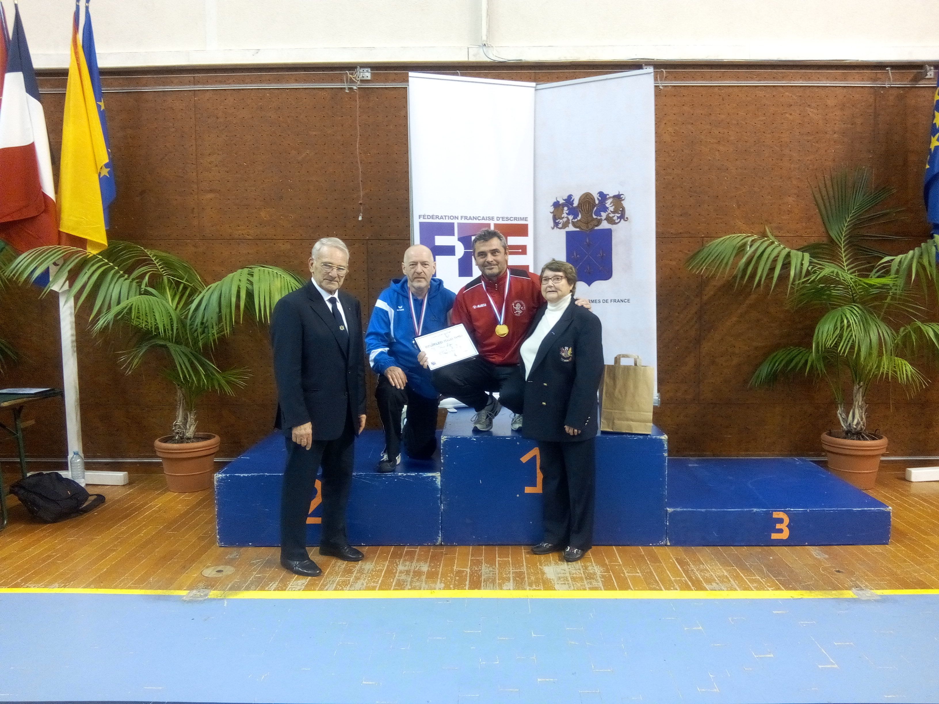 Photo de 2017-11-05 - Championnats de France Maitres d'Armes Vandoeuvre