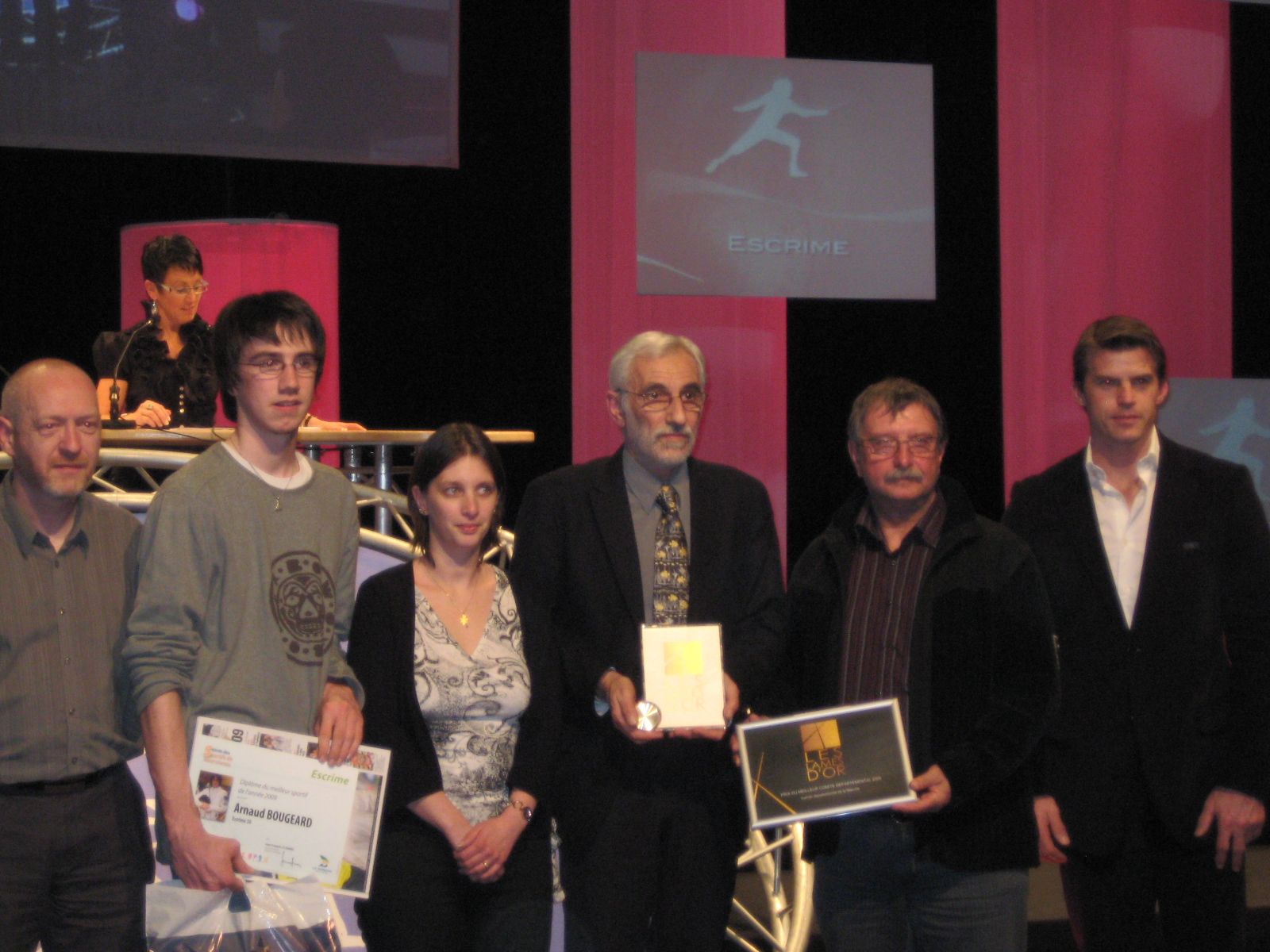 Couverture de 2010-03-05 - Soiree des sportifs de haut niveau de la Manche St Lo