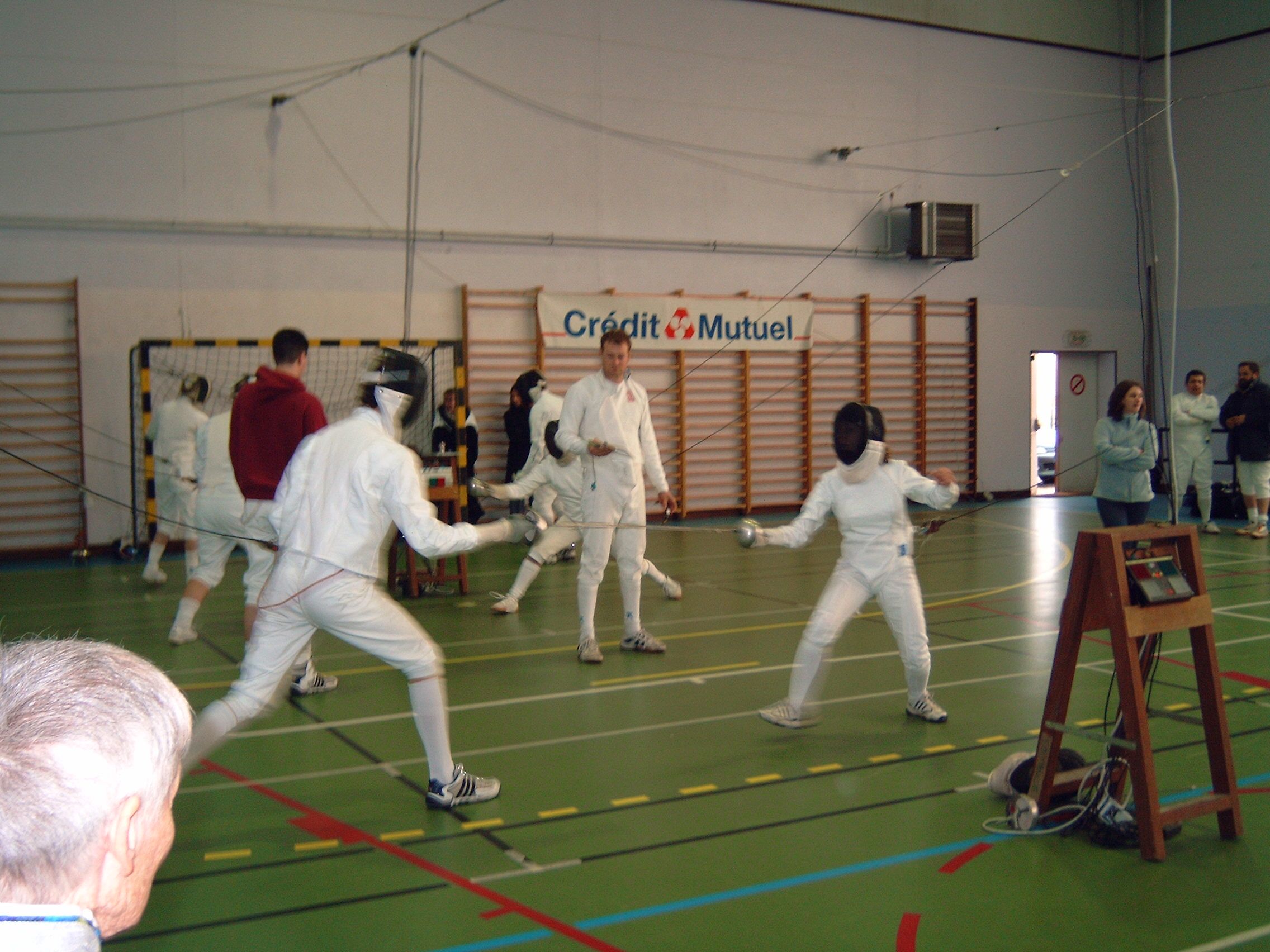 Photo de 2004-04-10 - Tournoi international de Periers