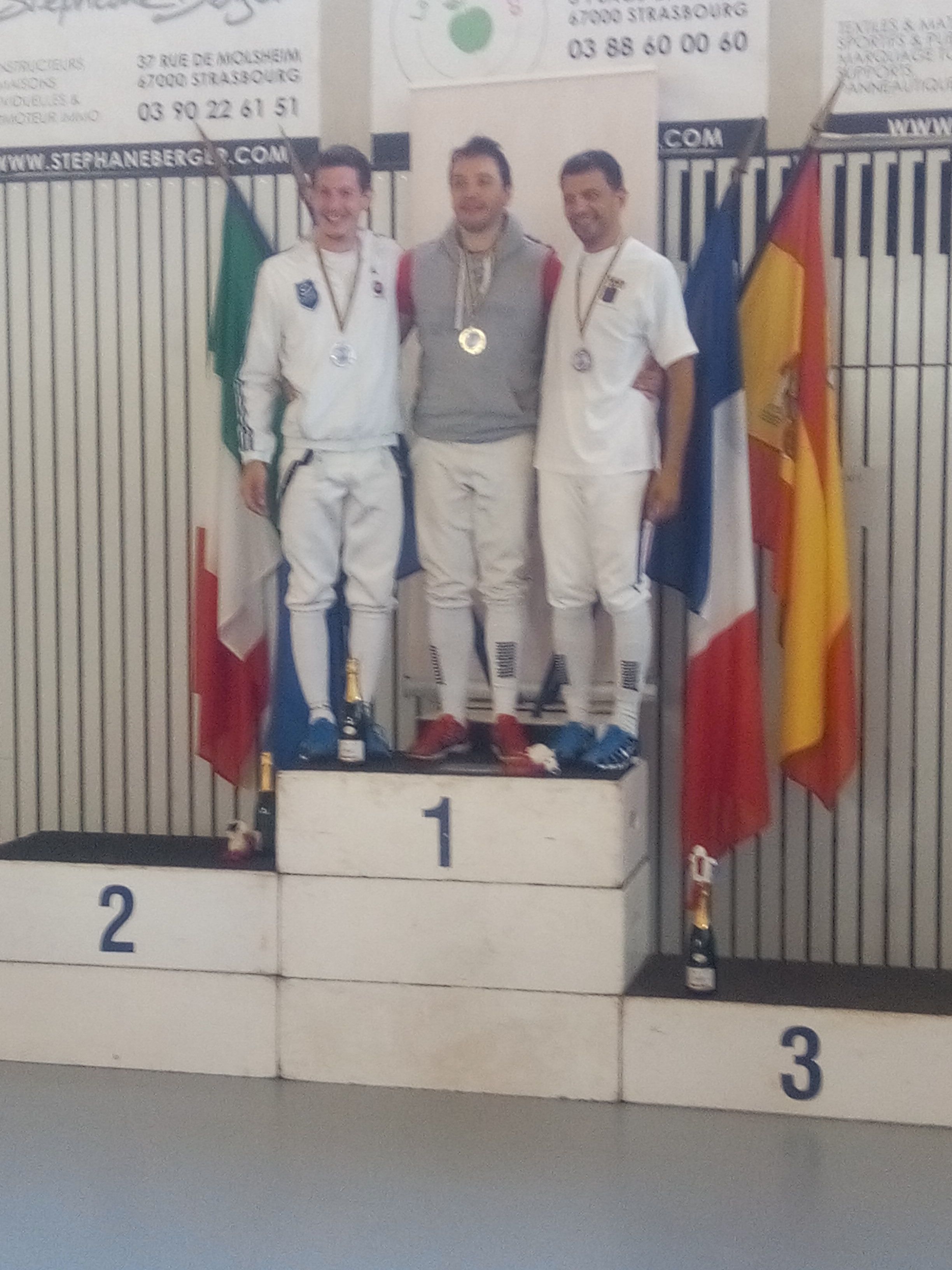 Photo de 2017-06-29 - Championnats du Monde Maitres d'Armes Strasbourg