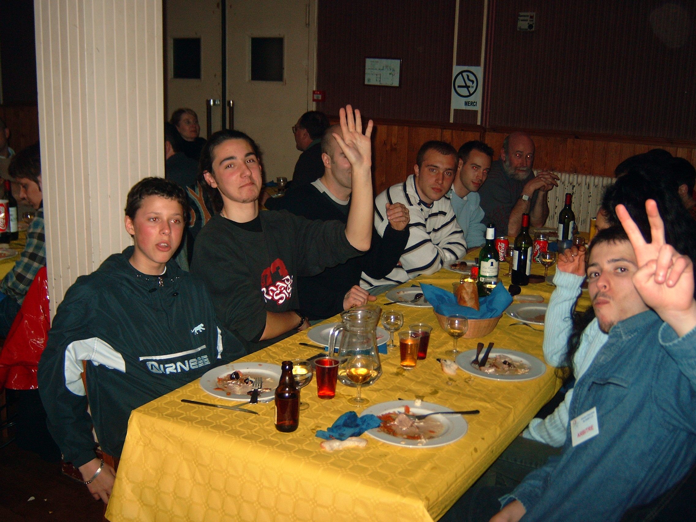 Photo de 2004-04-10 - Tournoi international de Periers