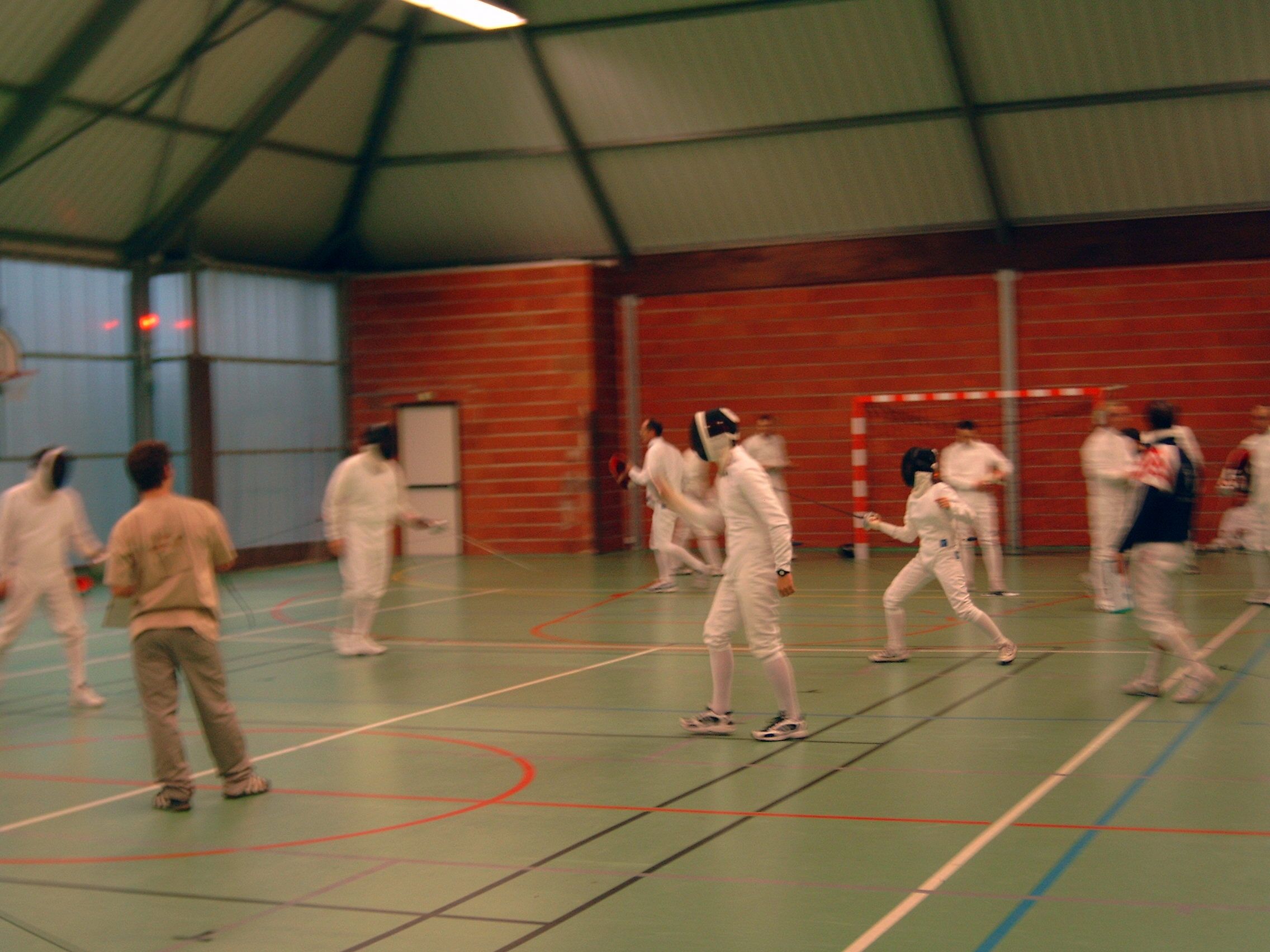 Photo de 2003-10-23 - Tournoi par equipes Yvetot-Bocage