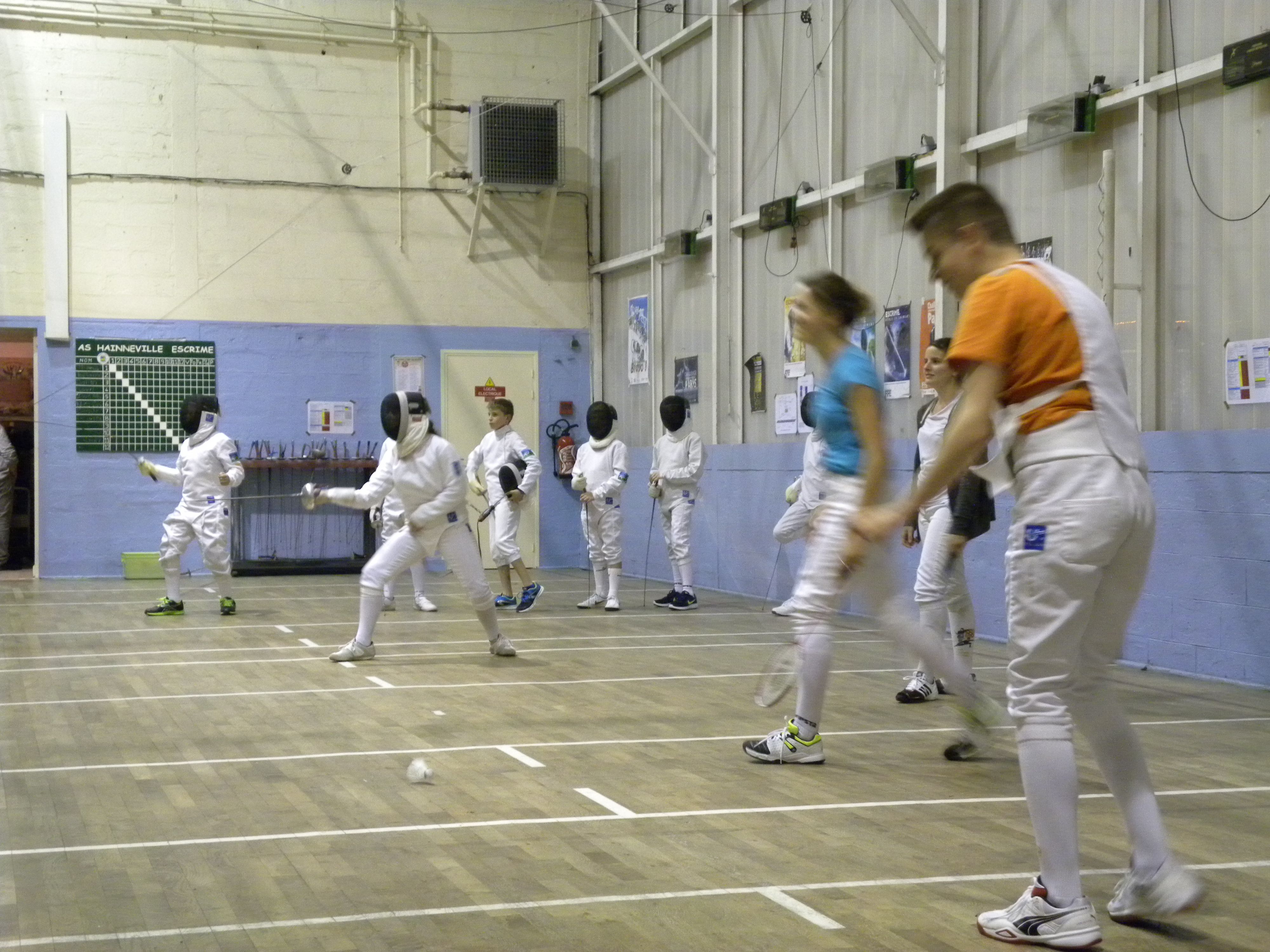 Photo de 2016-11-18 - Entrainement Hainneville