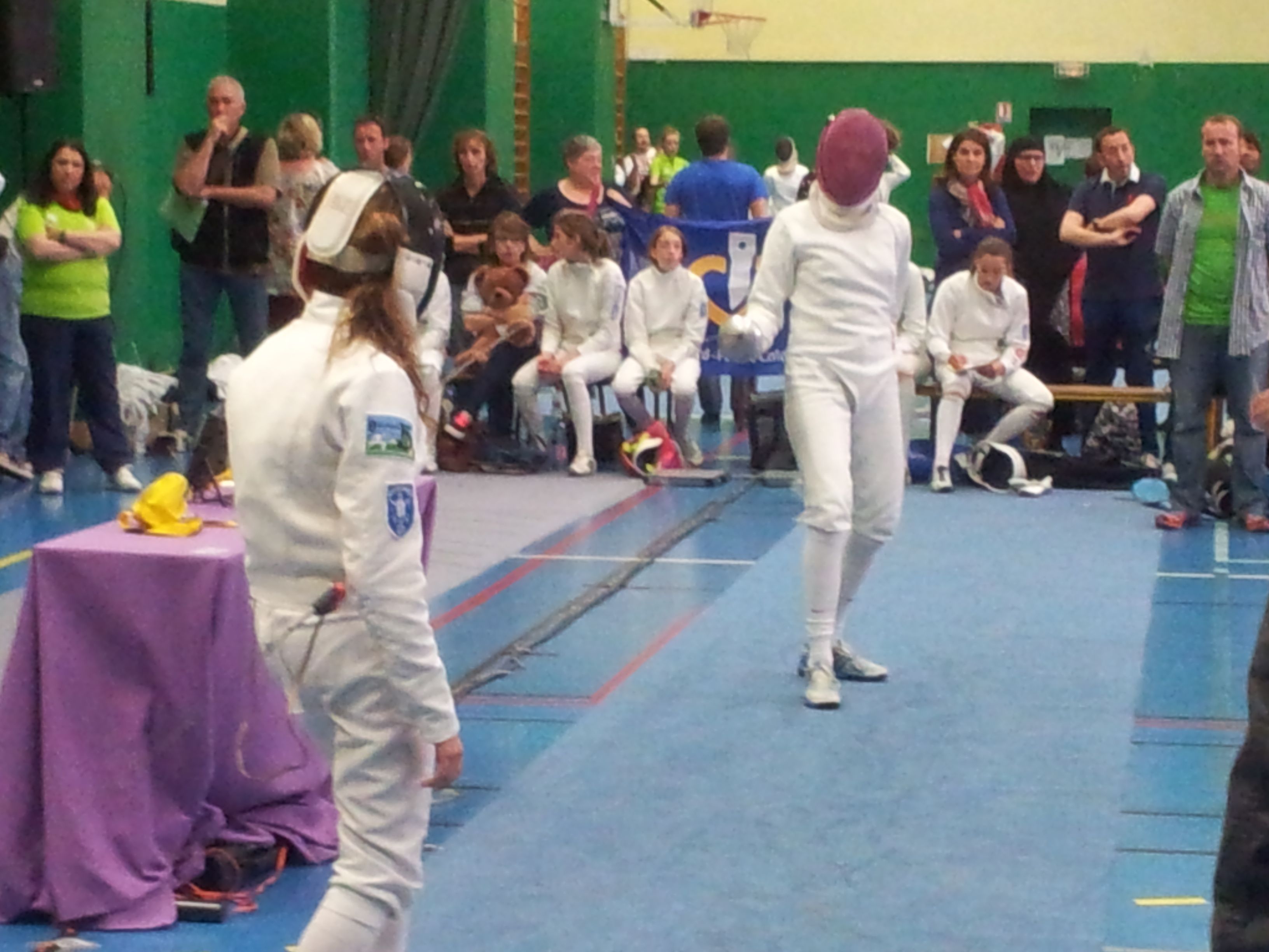 Photo de 2014-06-01 - Championnats de France minimes Paris