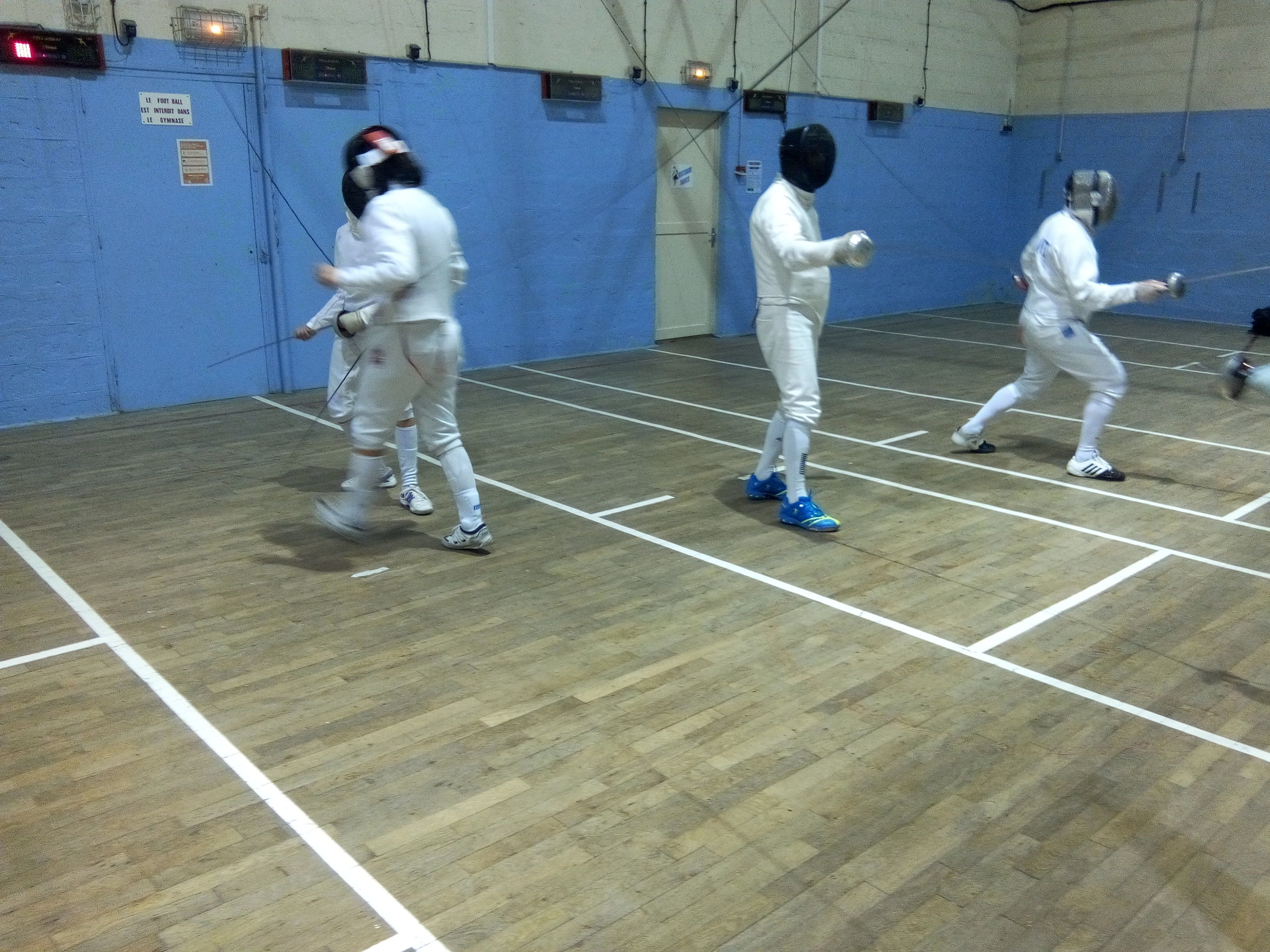 Photo de 2016-01-29 - Entrainement Hainneville