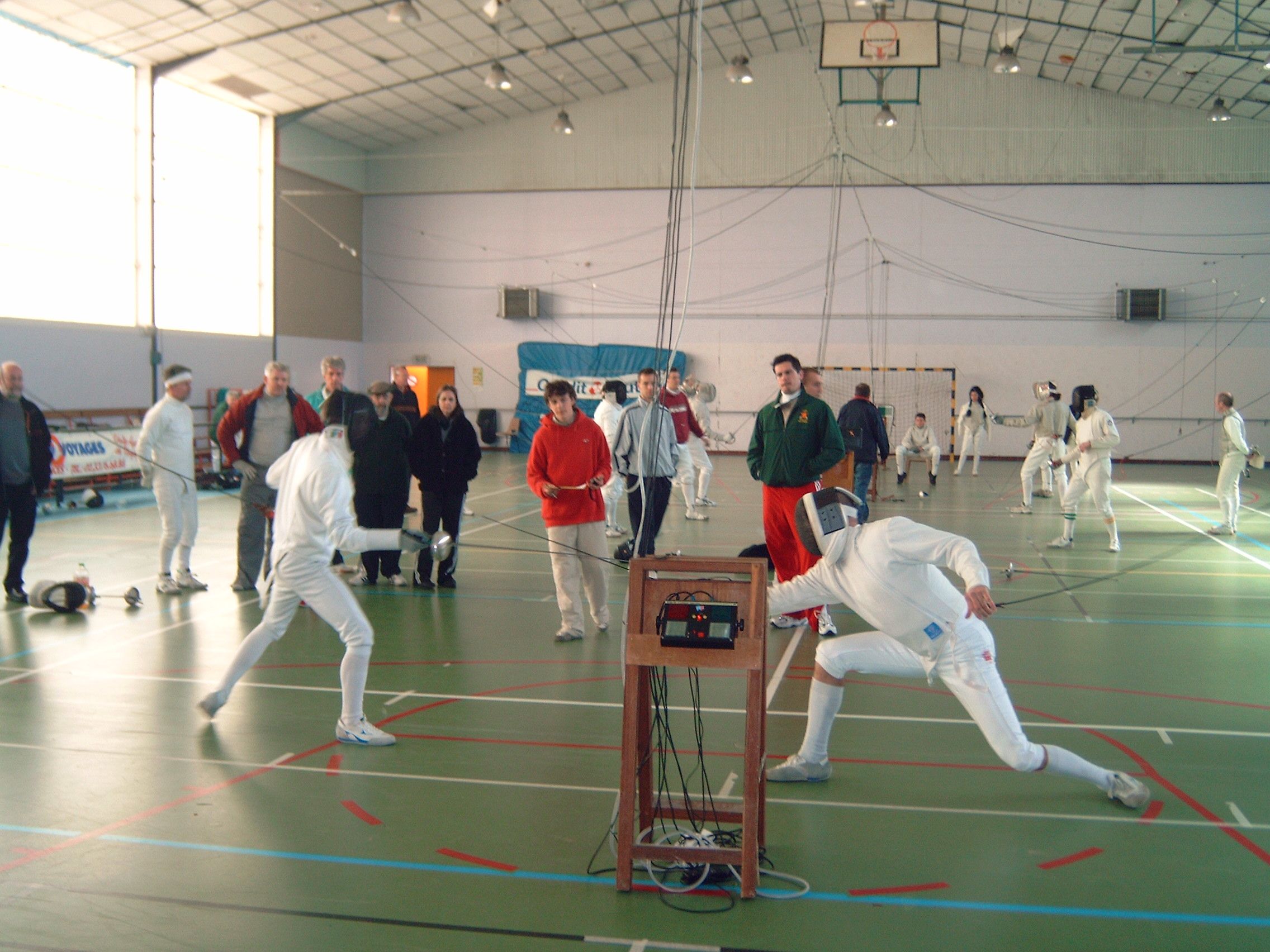 Photo de 2004-04-10 - Tournoi international de Periers