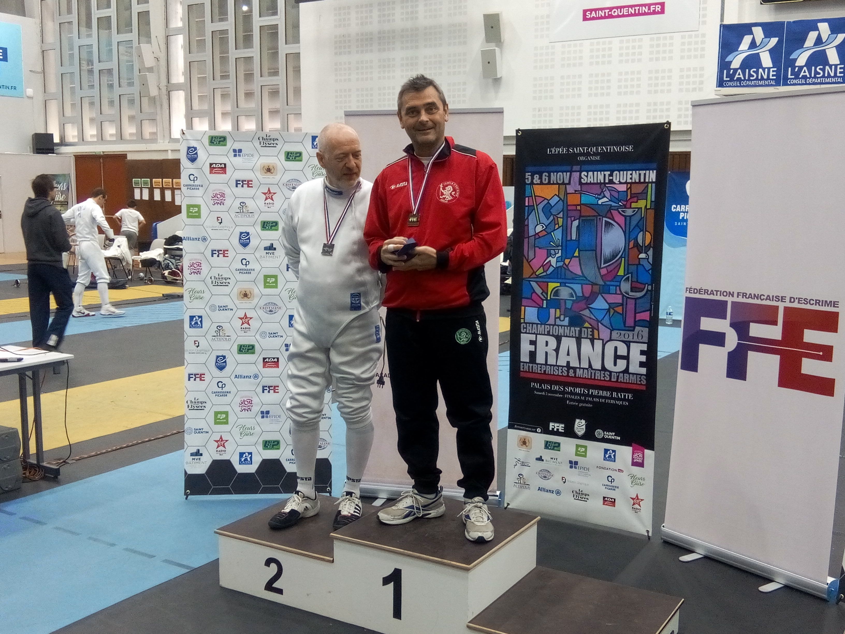 Photo de 2016-11-05 - Championnats de France Maitres d'Armes St Quentin