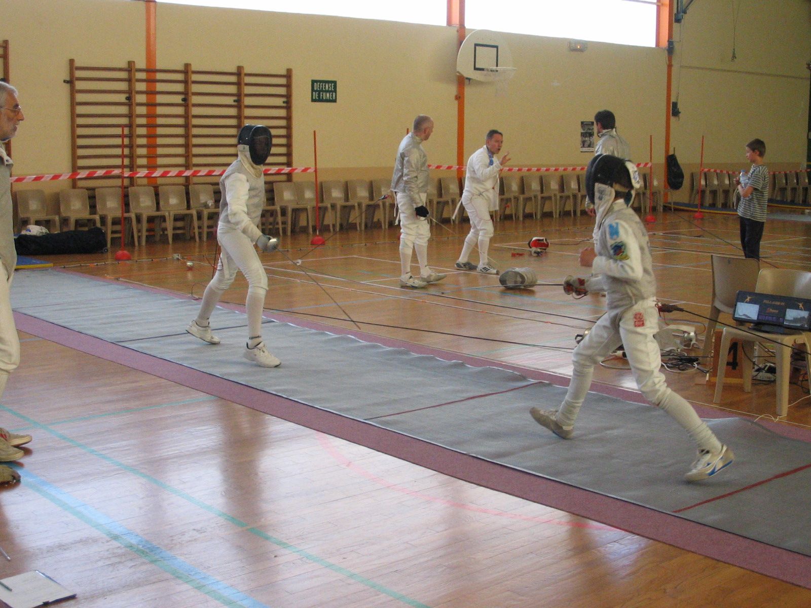 Photo de 2005-05-29 - Championnats de la Manche