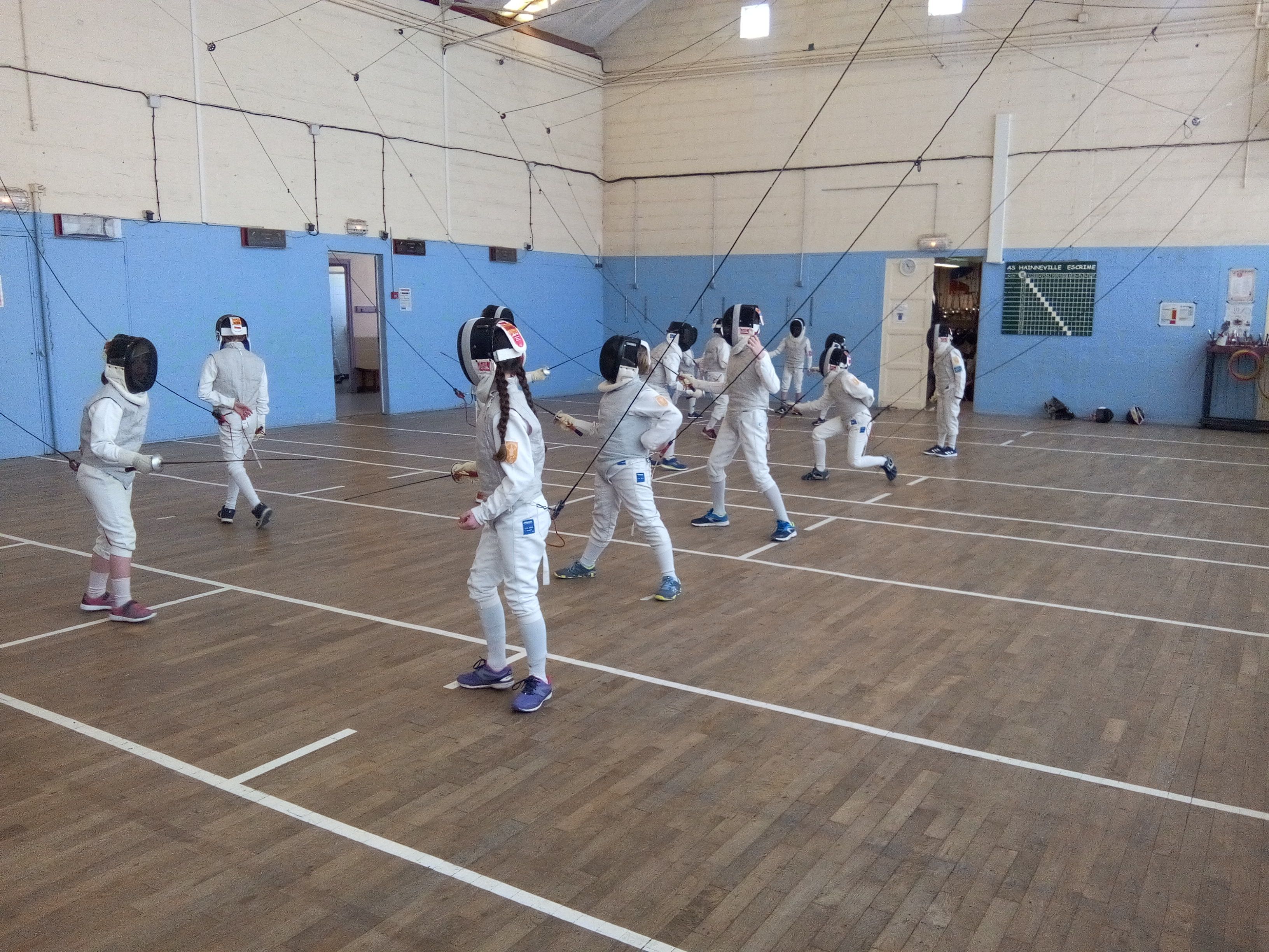 Photo de 2017-03-25 - Cours du samedi matin Hainneville