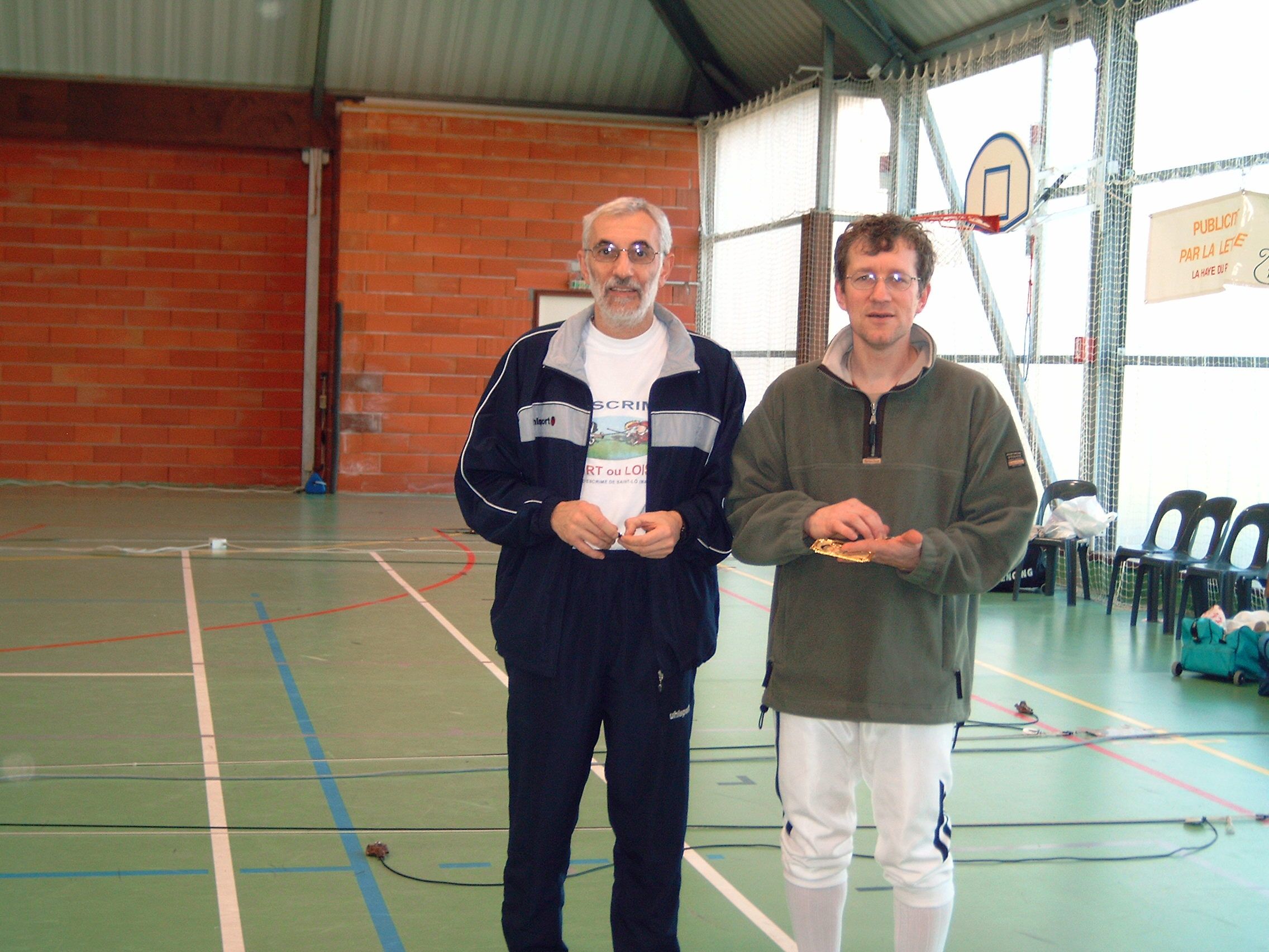 Photo de 2004-03-27 - Championnats de la Manche Yvetot Bocage