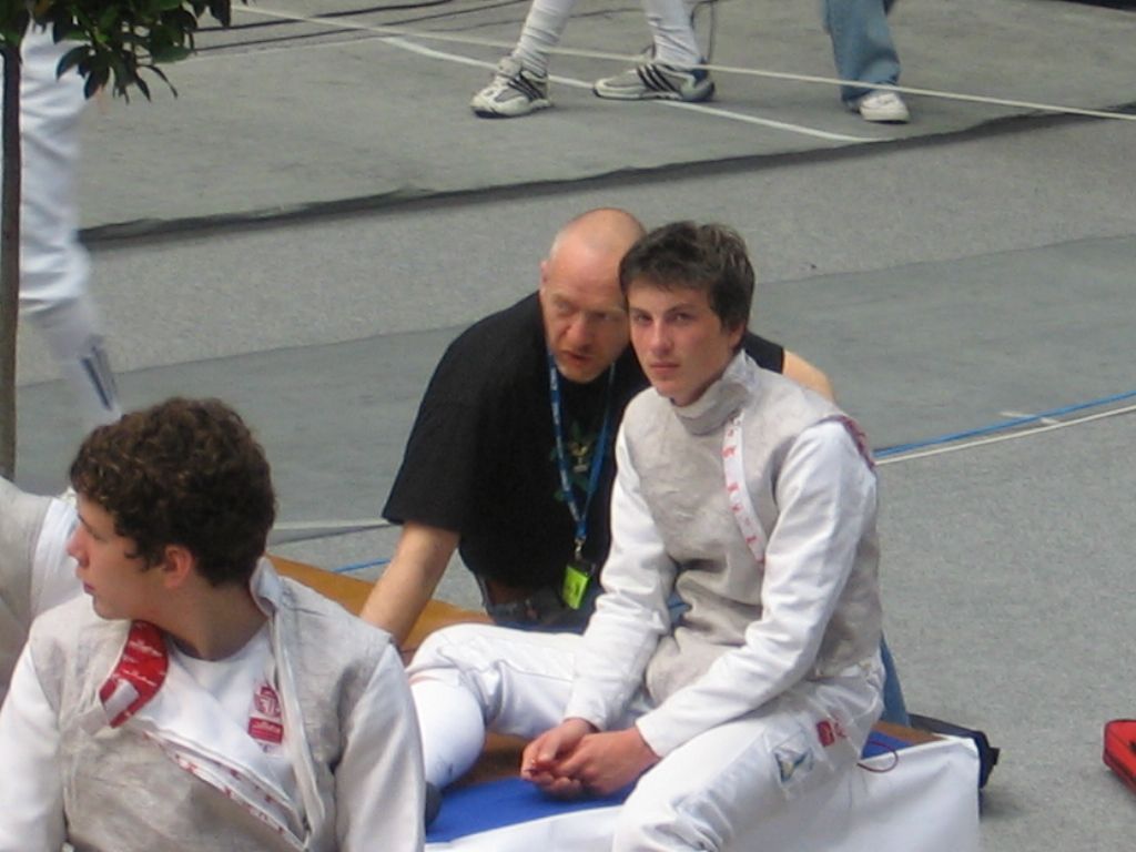 Photo de 2007-06-02 - Championnats de France Fleuret Cadets Reims