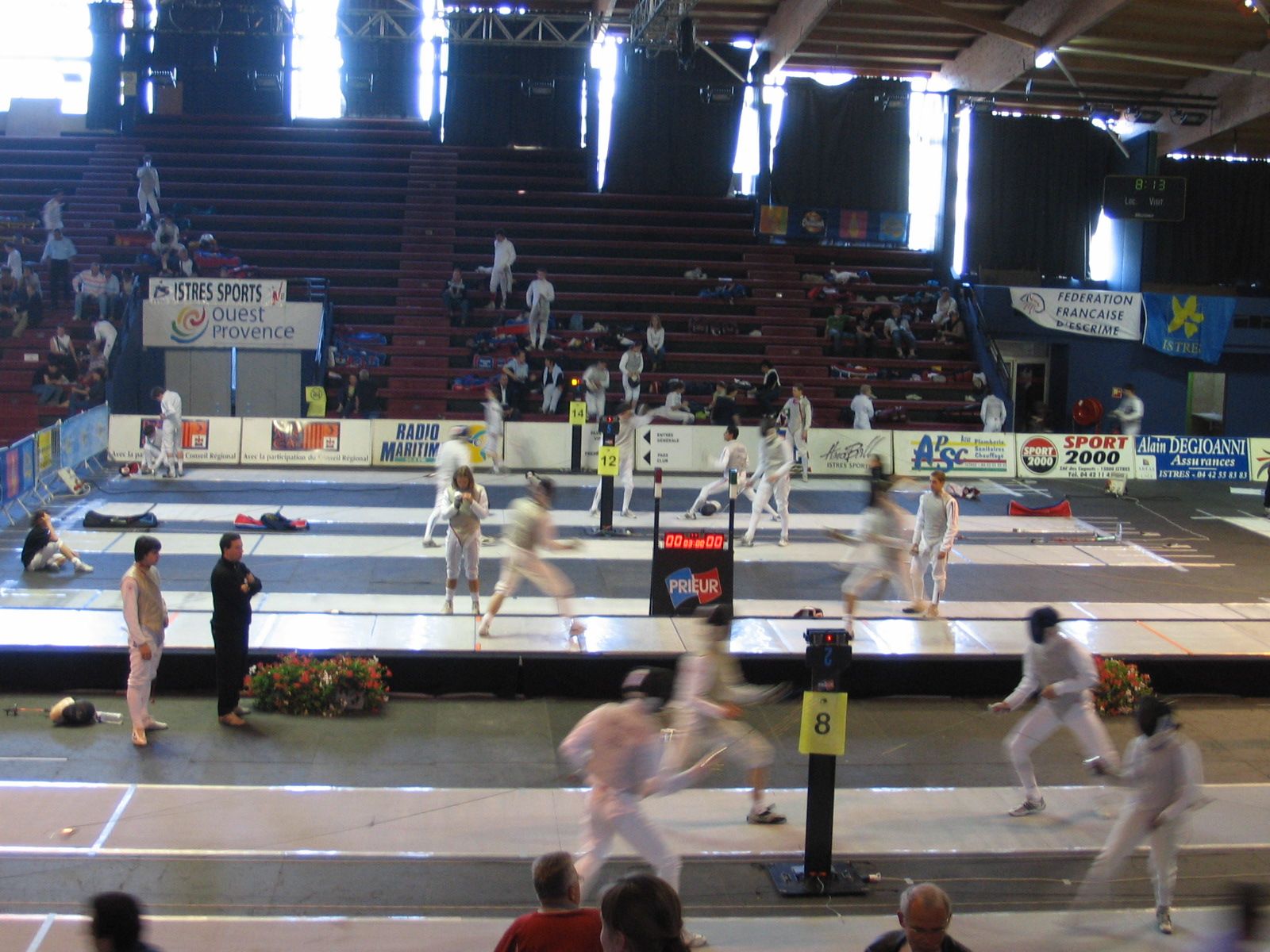 Photo de 2006-05-28 - Championnats France FHJ Istres