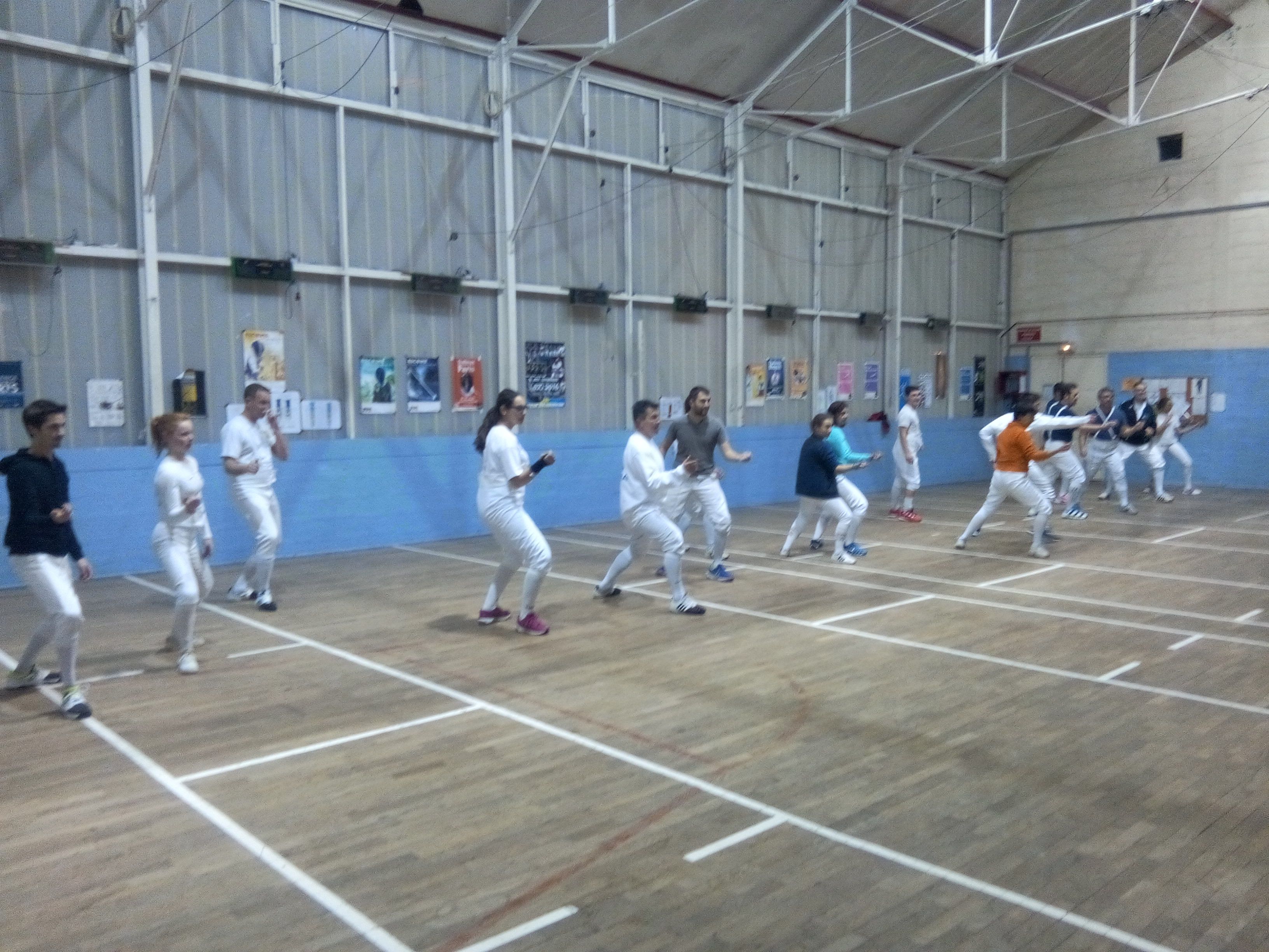 Photo de 2016-11-18 - Entrainement Hainneville