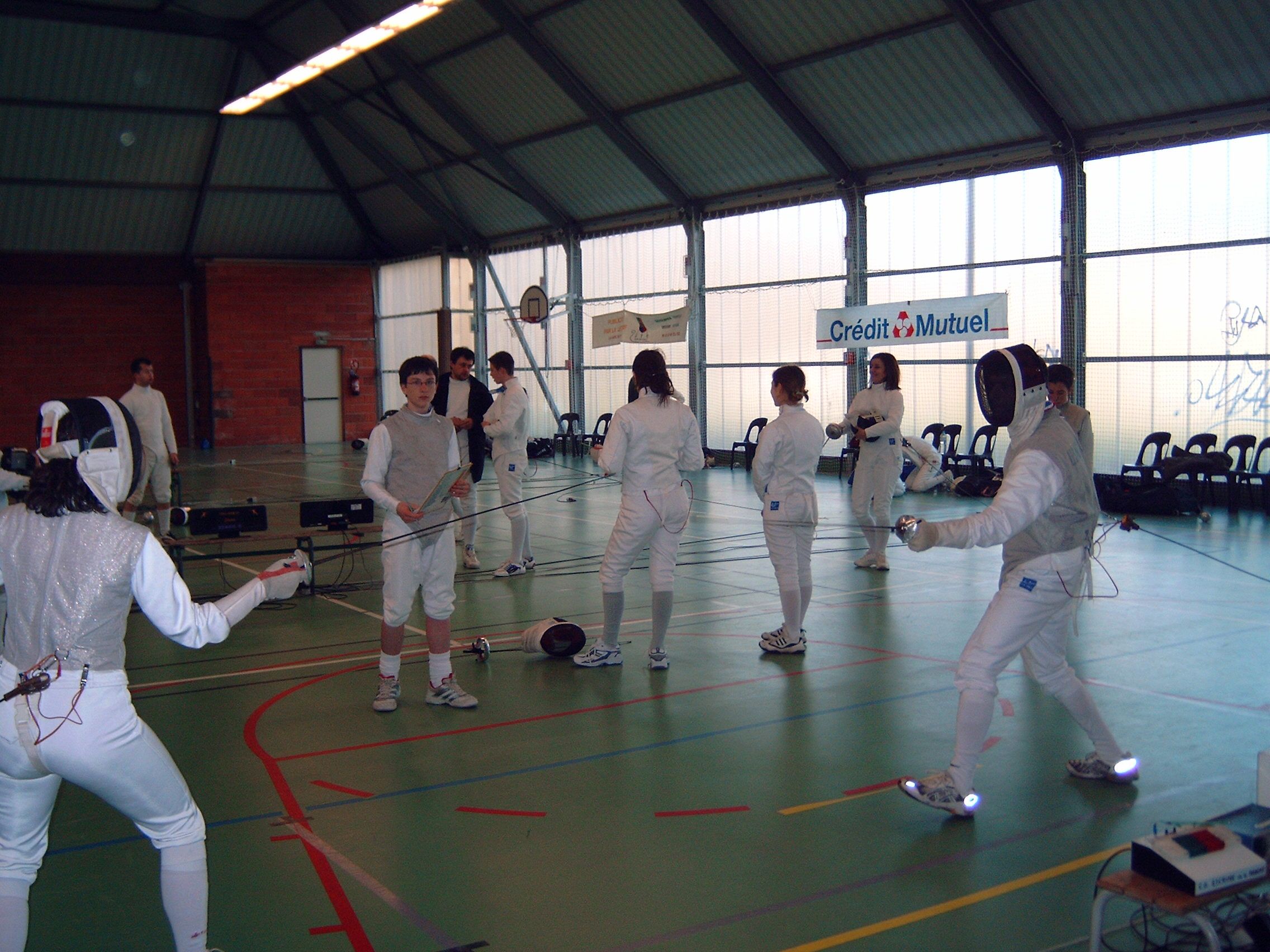 Photo de 2004-03-27 - Championnats de la Manche Yvetot Bocage