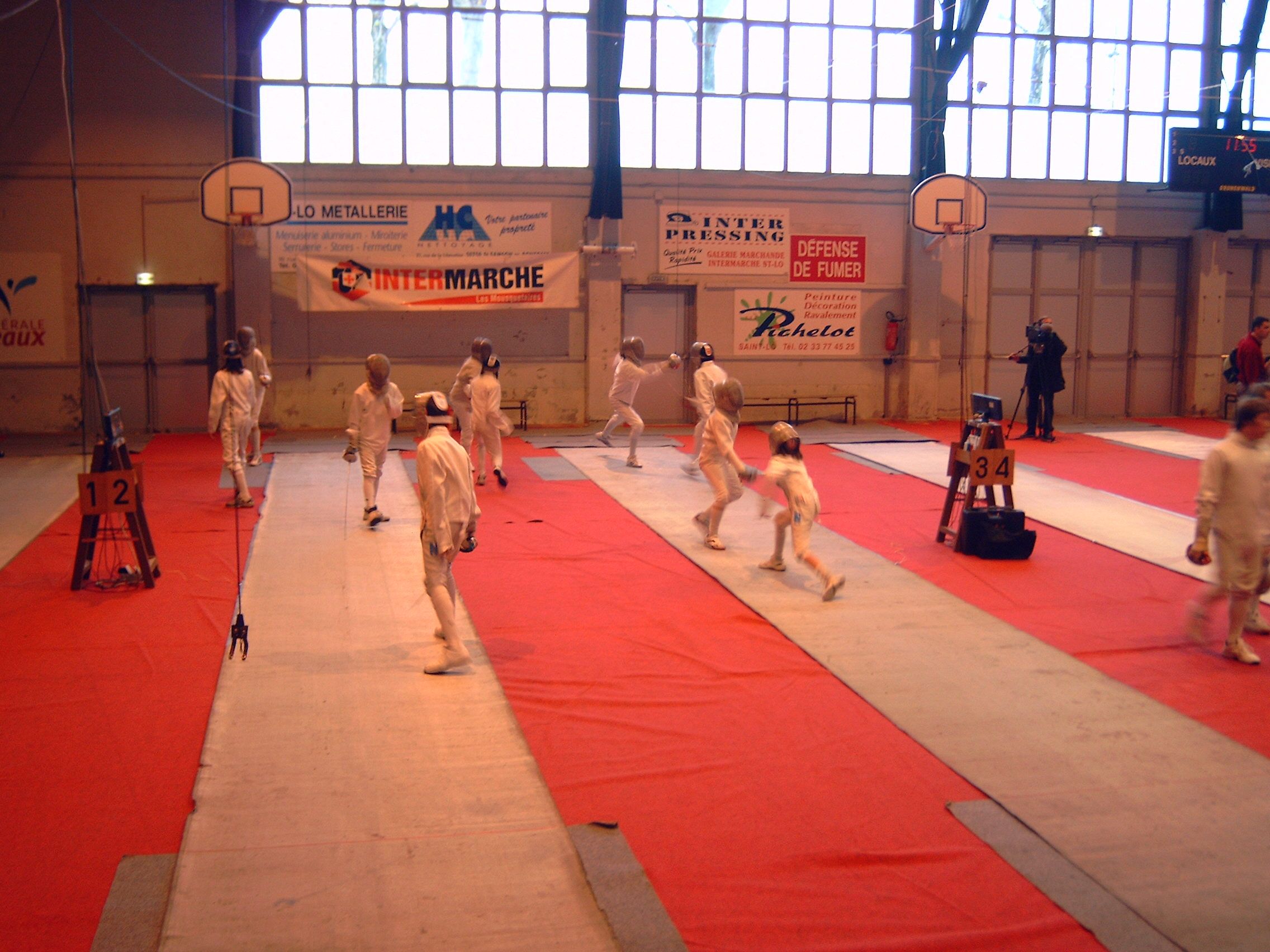 Photo de 2003-11-30 - 1⁄8 Championnats de France St Lo