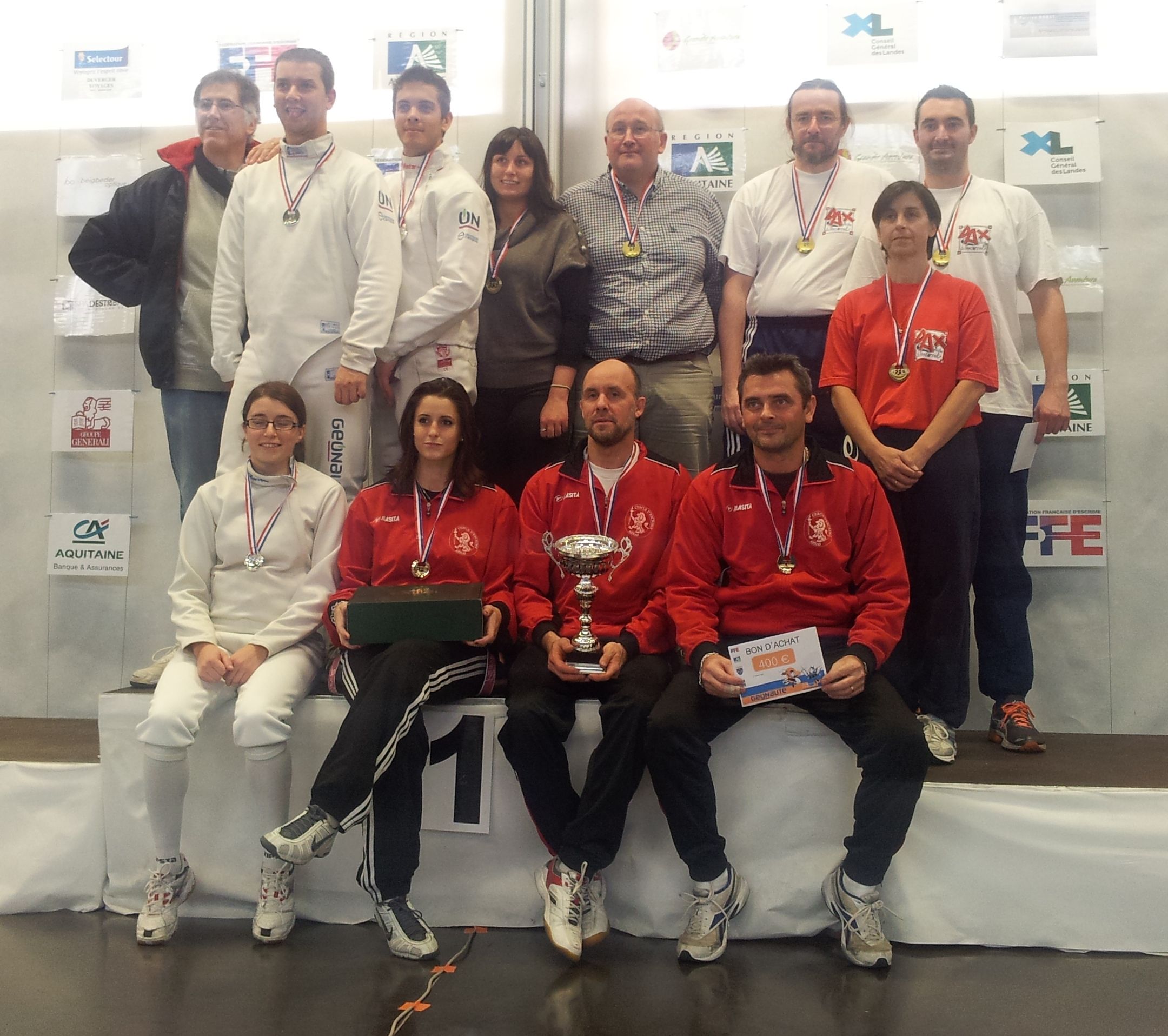 Photo de 2013-11-02 - Championnats de france entreprises Dax