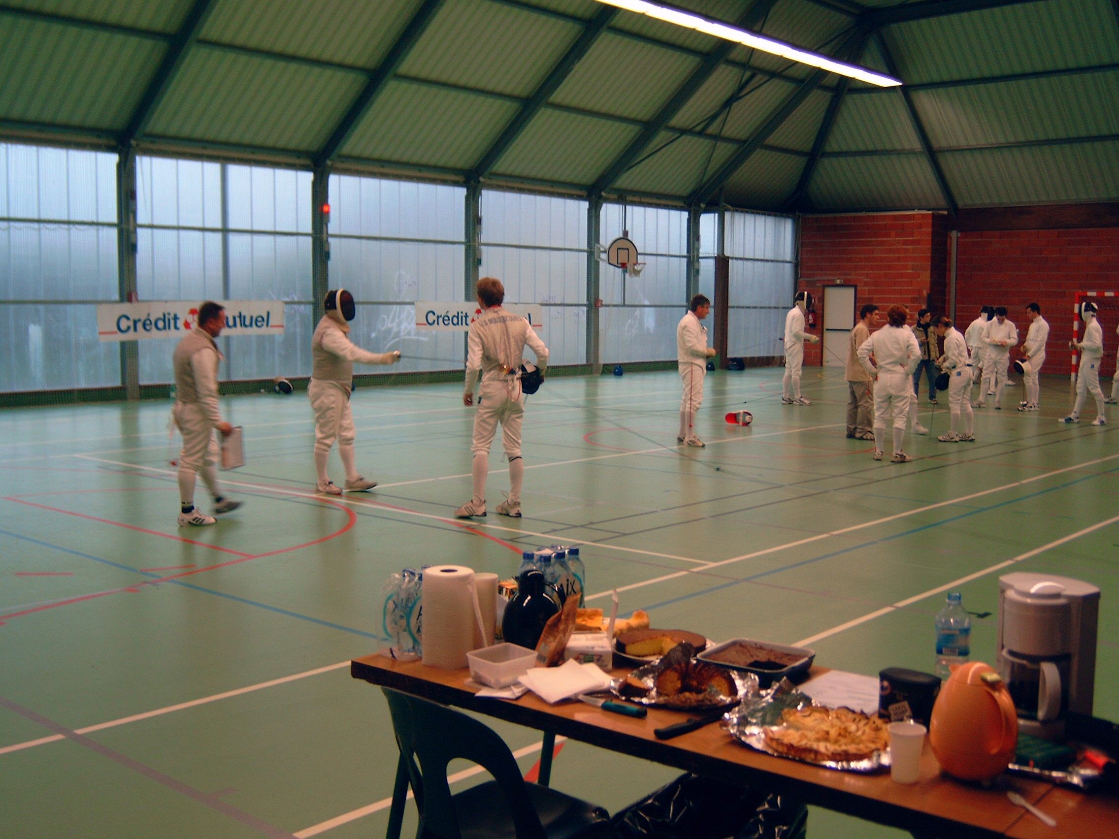 Photo de 2003-10-23 - Tournoi par equipes Yvetot-Bocage