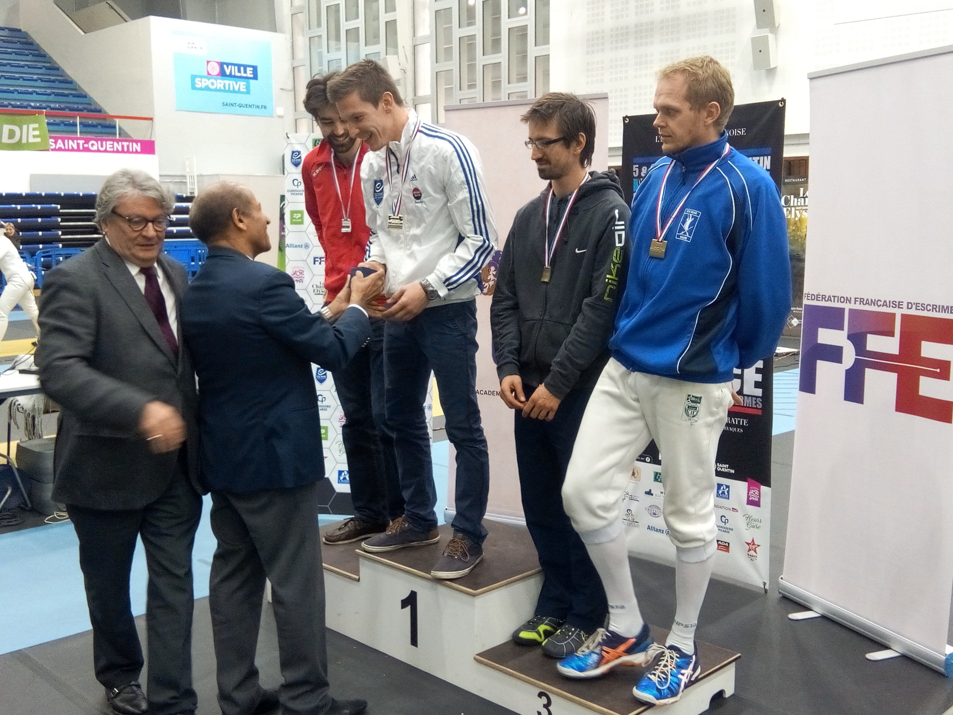 Photo de 2016-11-05 - Championnats de France Maitres d'Armes St Quentin