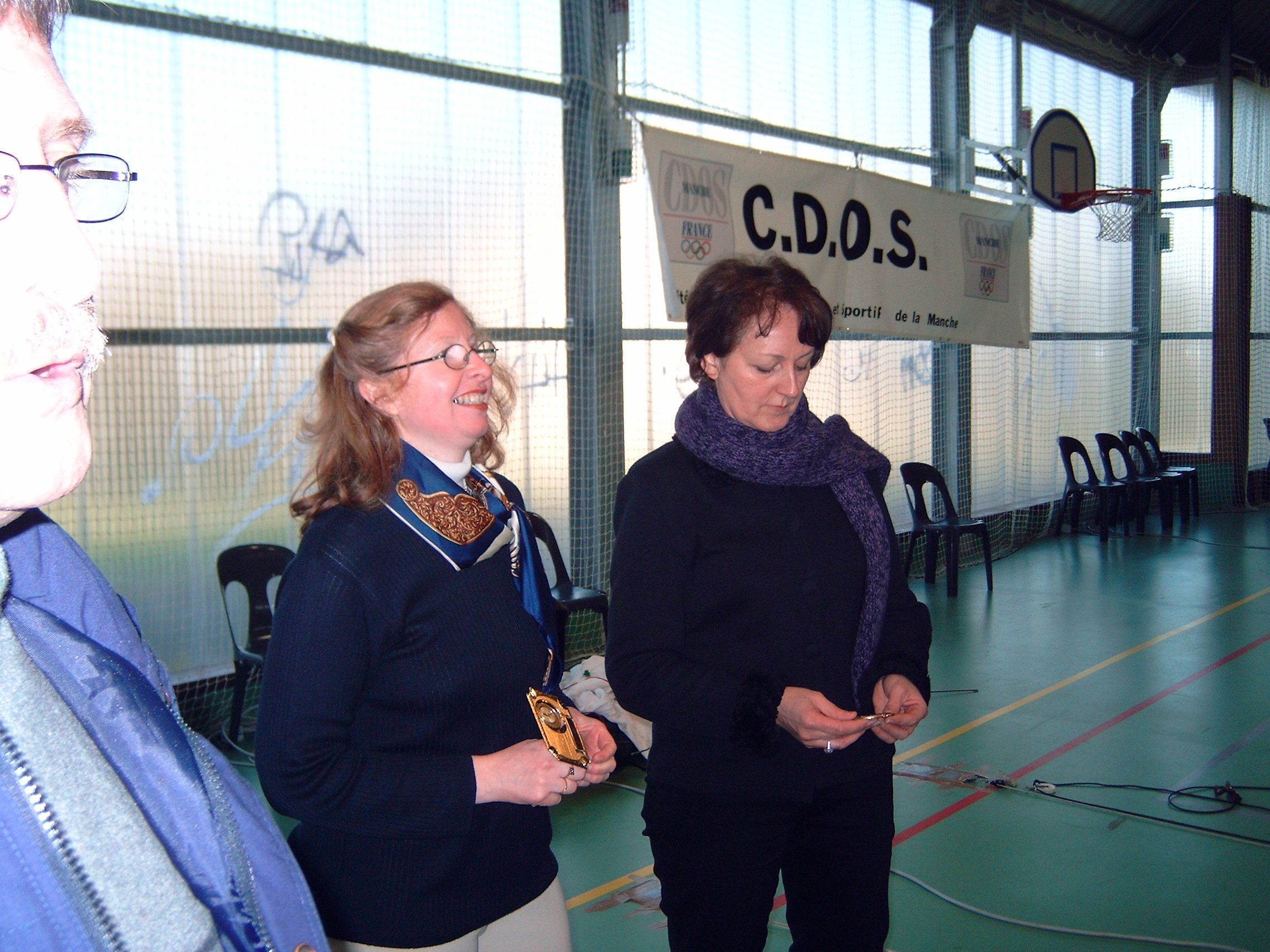 Photo de 2004-03-27 - Championnats de la Manche Yvetot Bocage