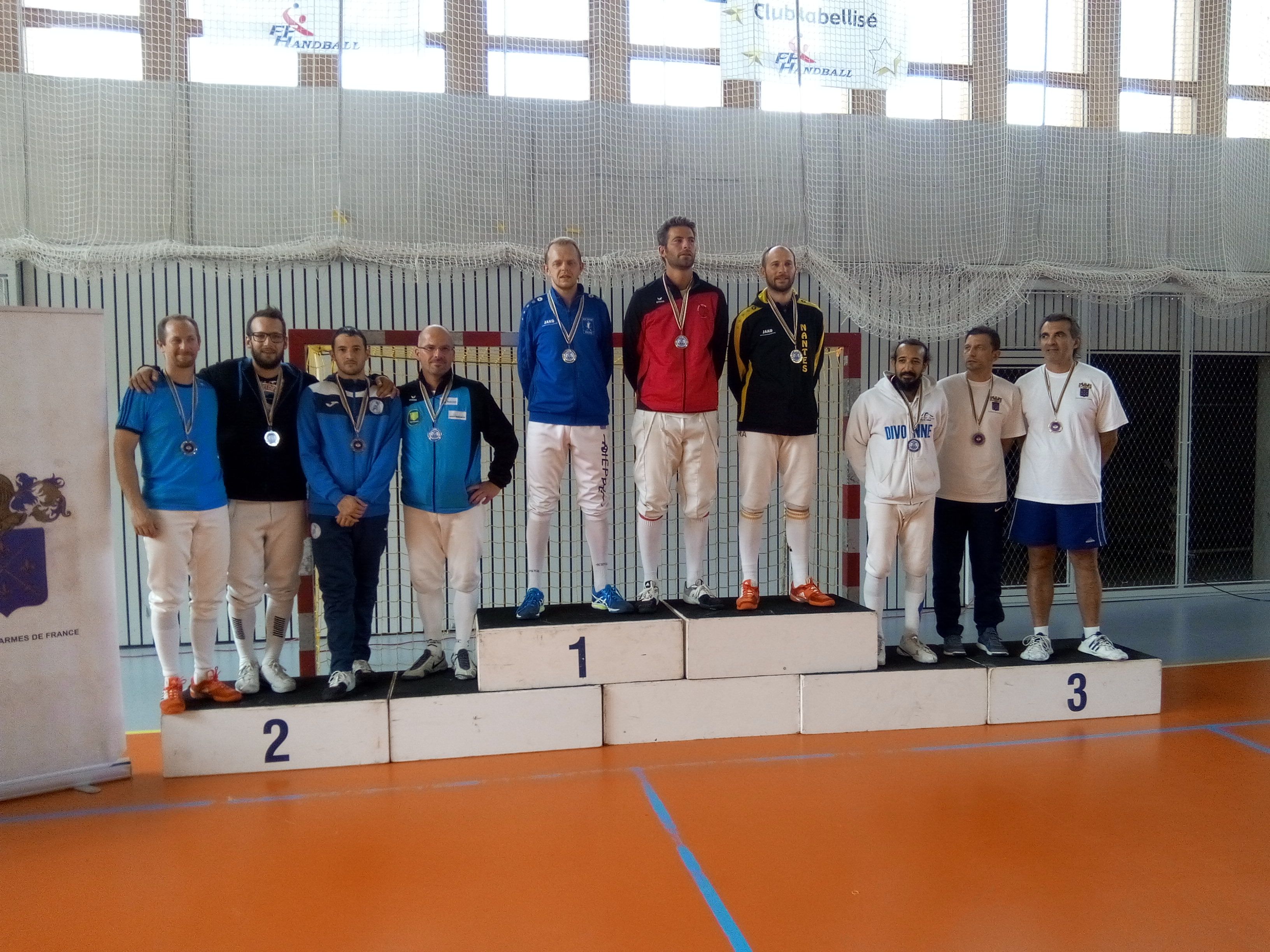 Photo de 2017-06-29 - Championnats du Monde Maitres d'Armes Strasbourg
