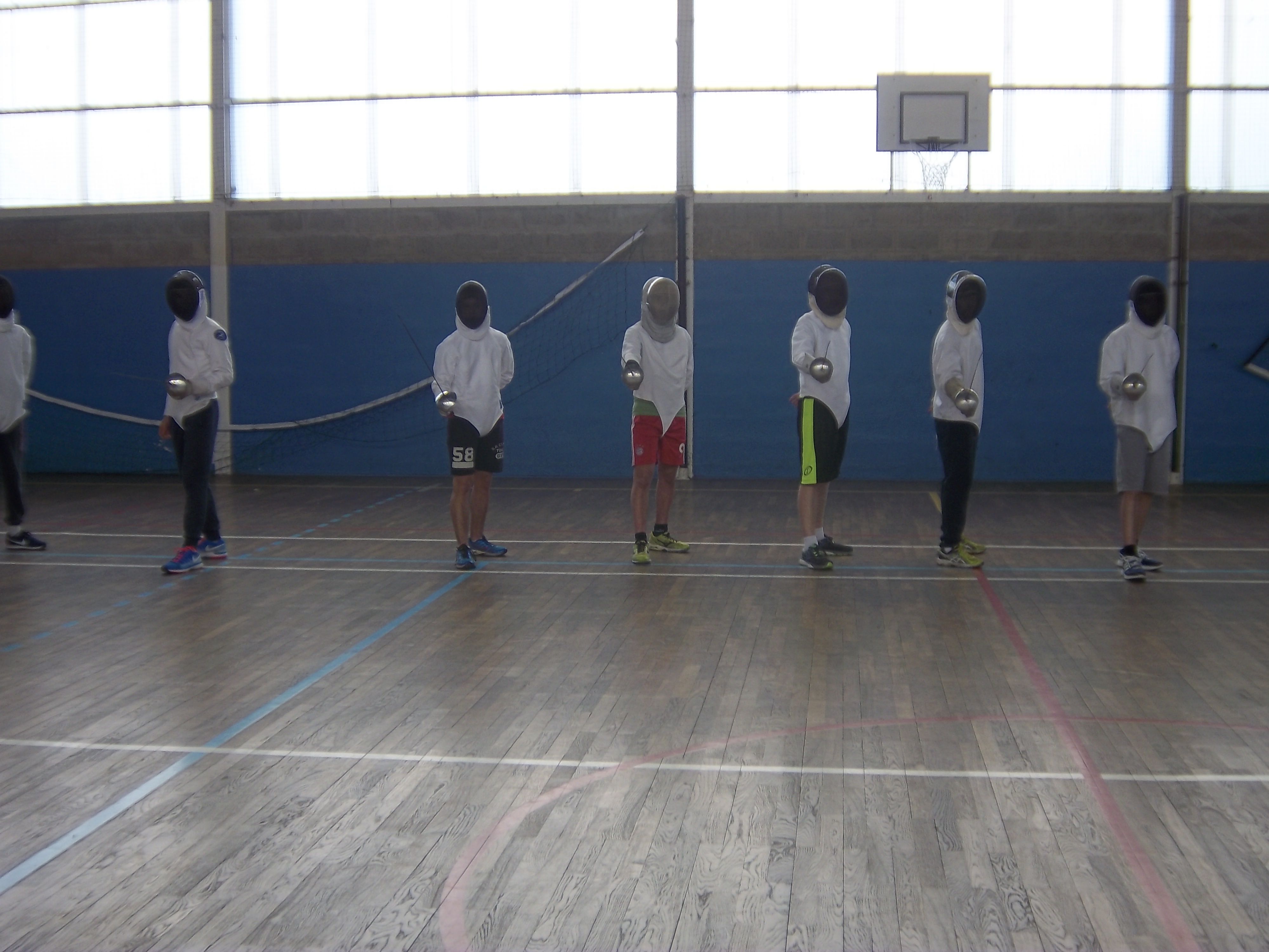 Photo de 2015-02-06 - Intervention Lycee Thomas Helye Cherbourg