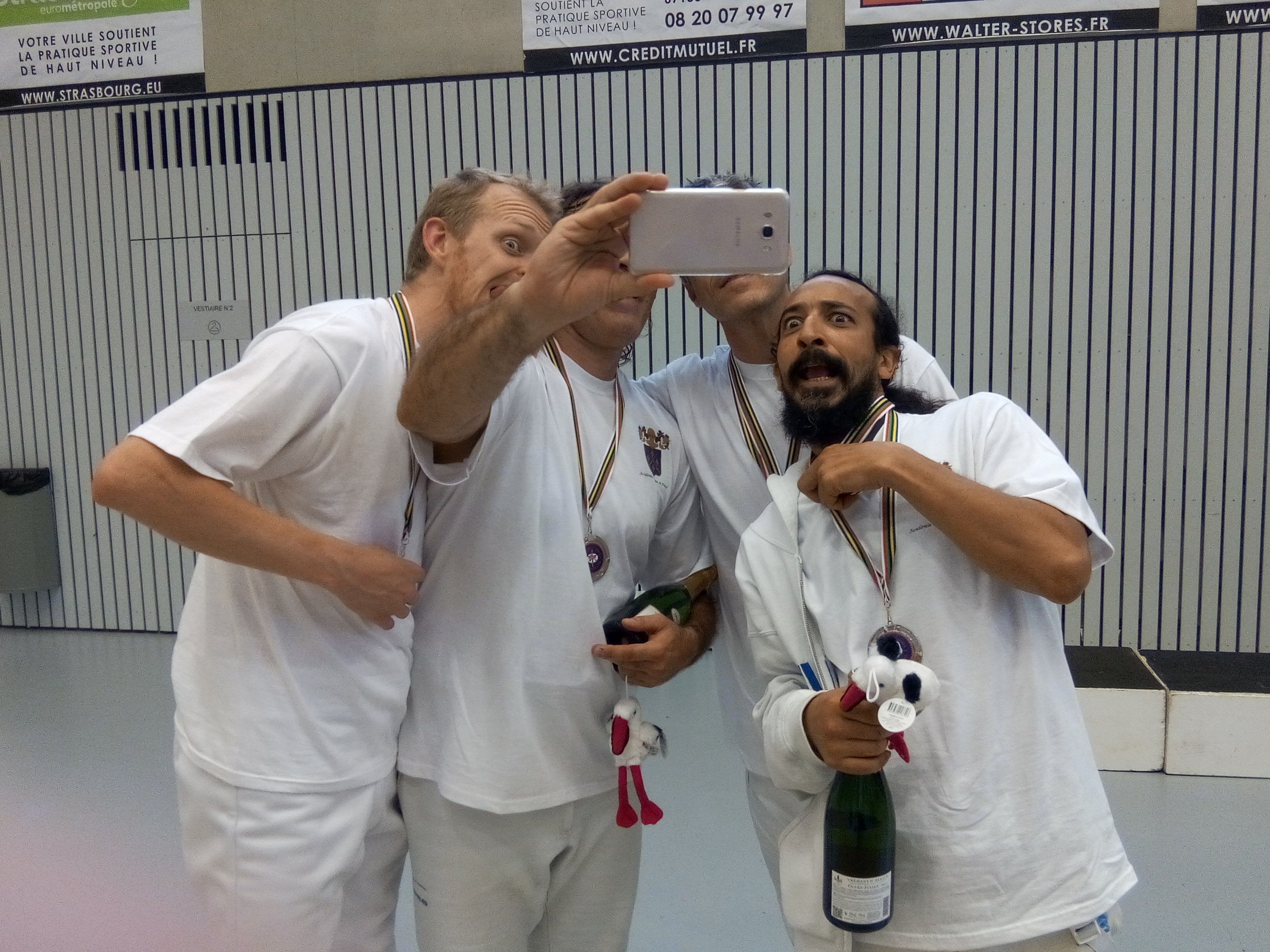 Photo de 2017-06-29 - Championnats du Monde Maitres d'Armes Strasbourg