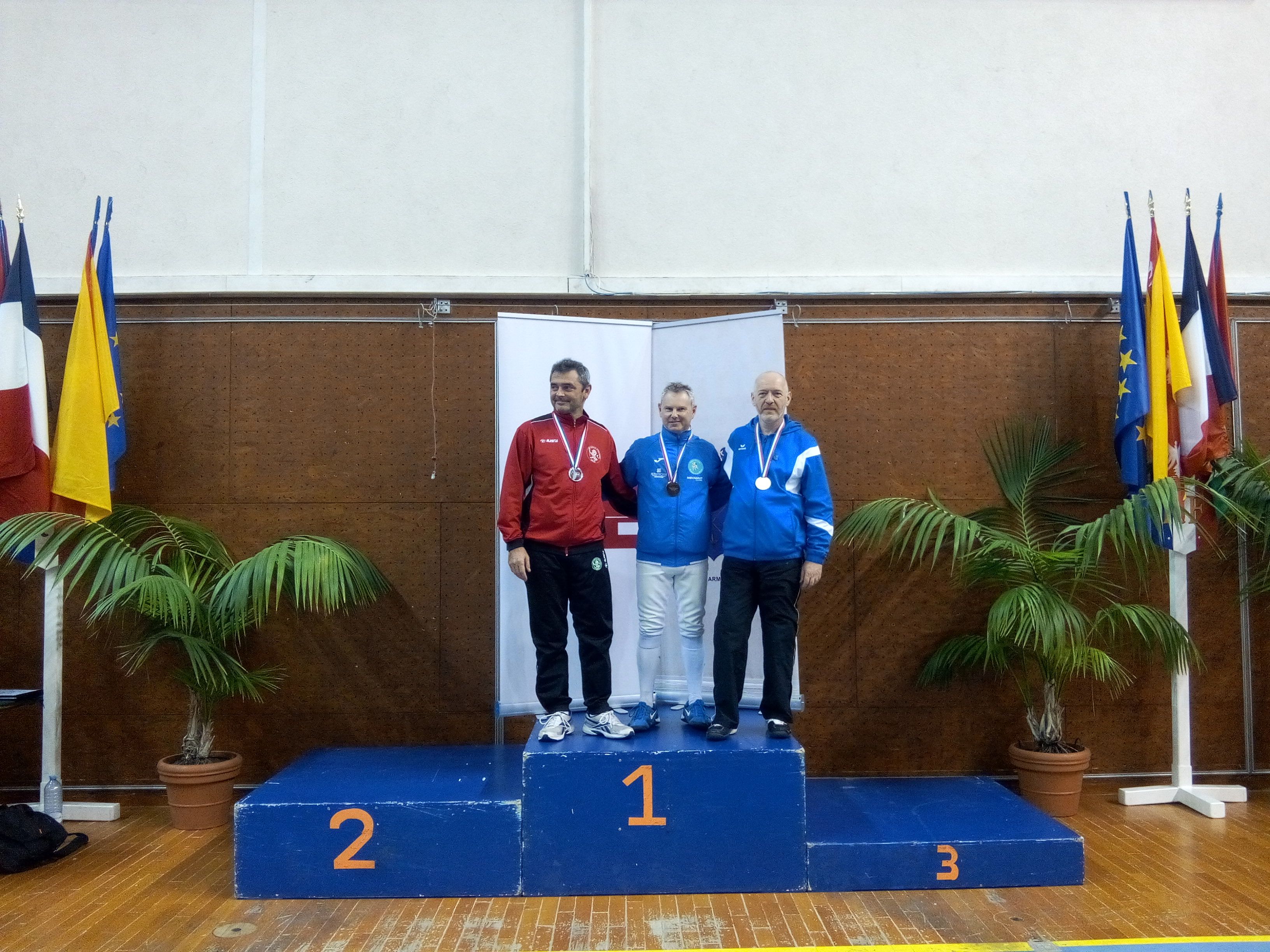 Photo de 2017-11-05 - Championnats de France Maitres d'Armes Vandoeuvre