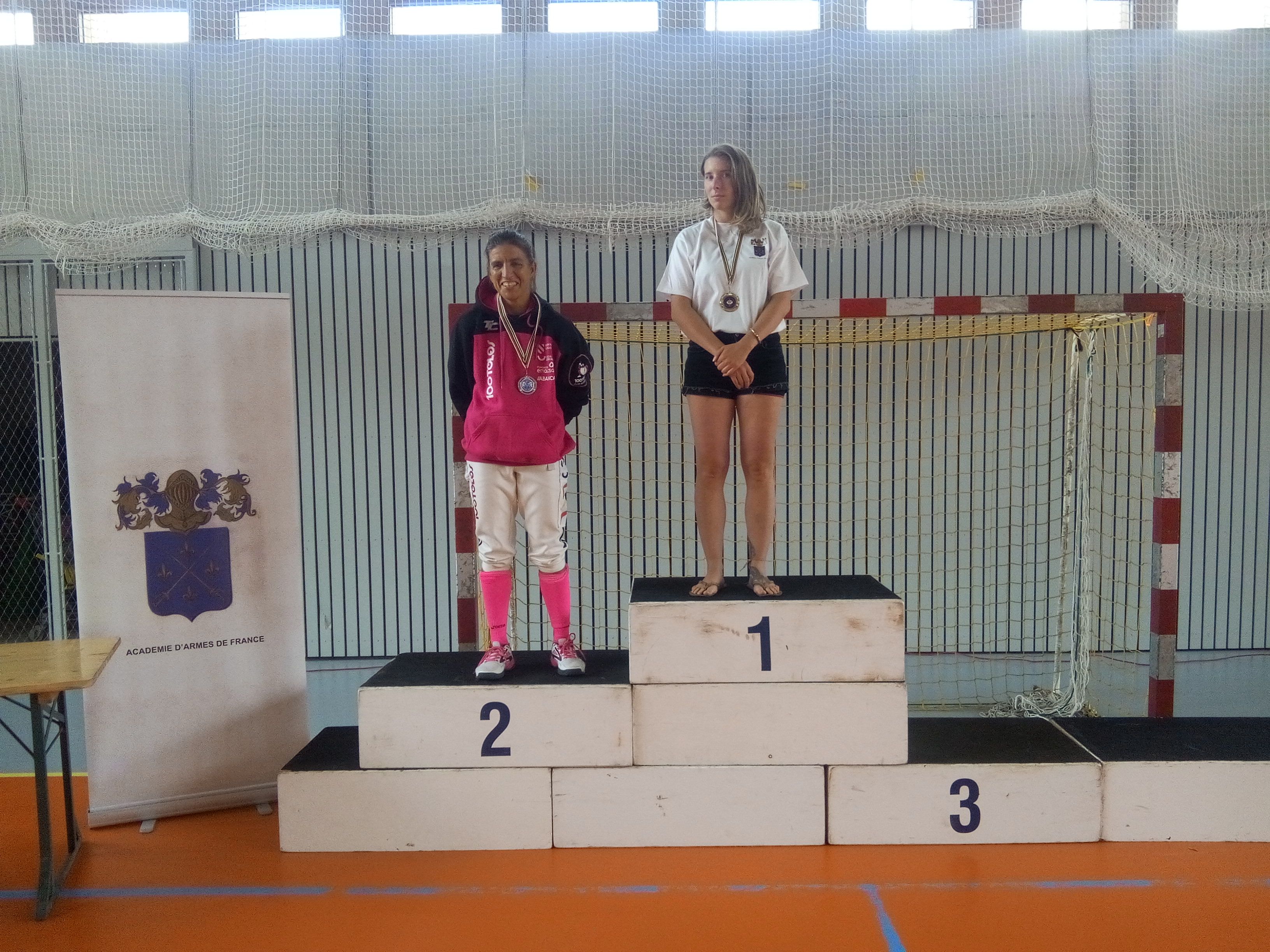 Photo de 2017-06-29 - Championnats du Monde Maitres d'Armes Strasbourg