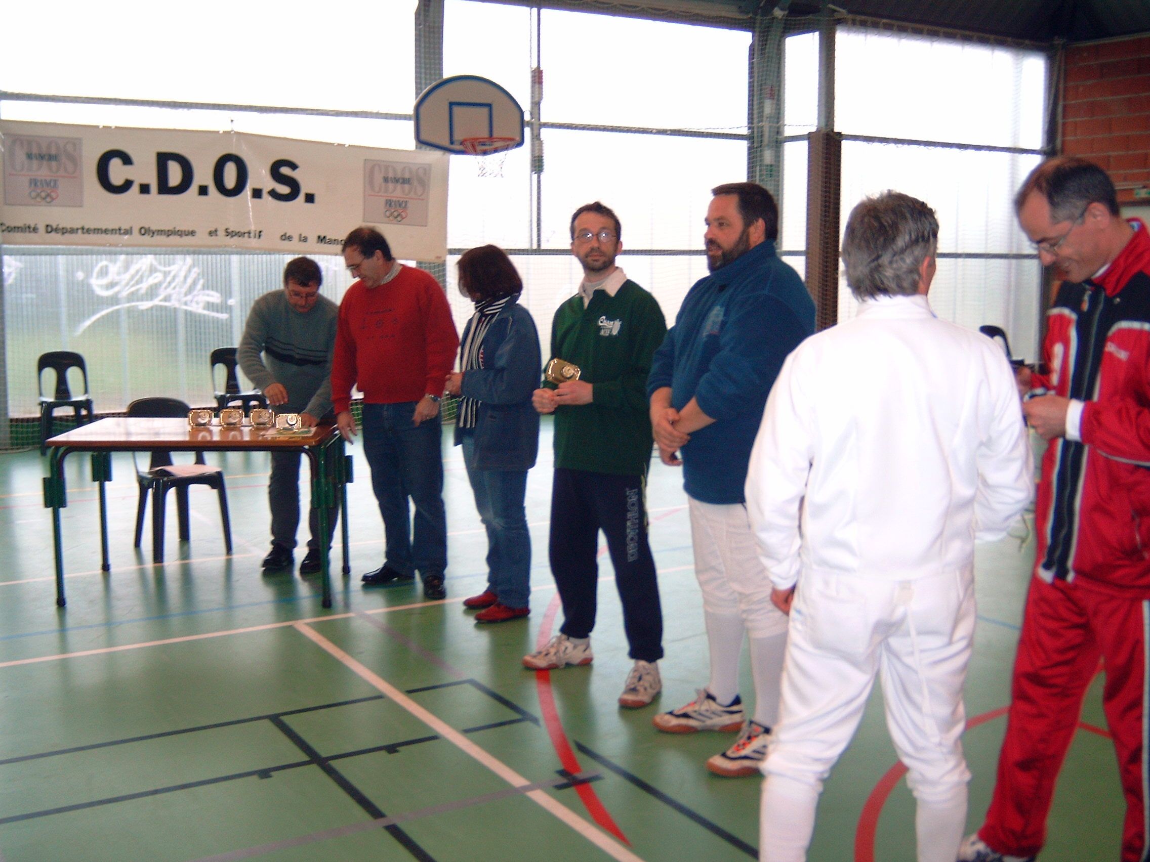 Photo de 2004-03-27 - Championnats de la Manche Yvetot Bocage