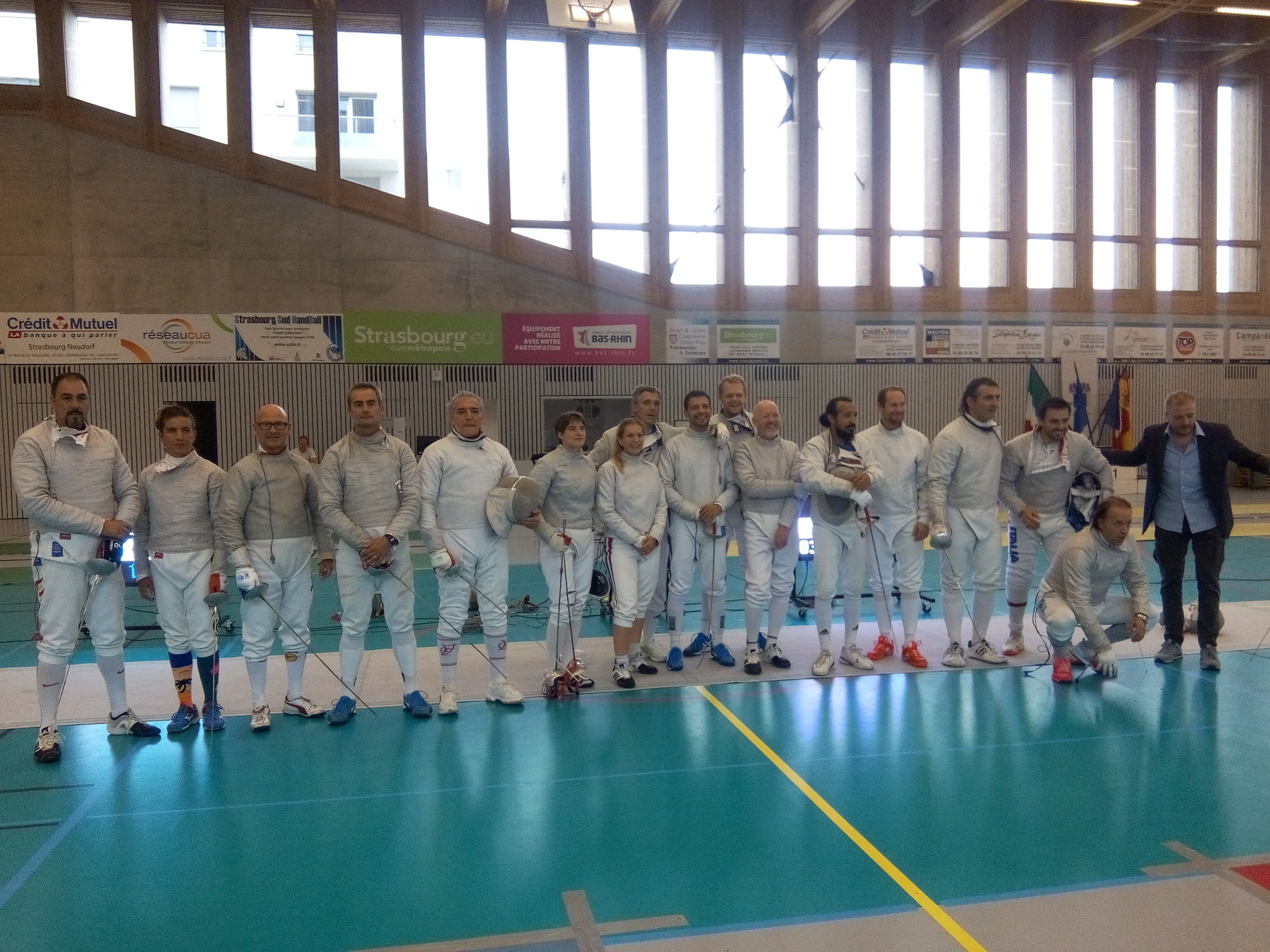 Photo de 2017-06-29 - Championnats du Monde Maitres d'Armes Strasbourg