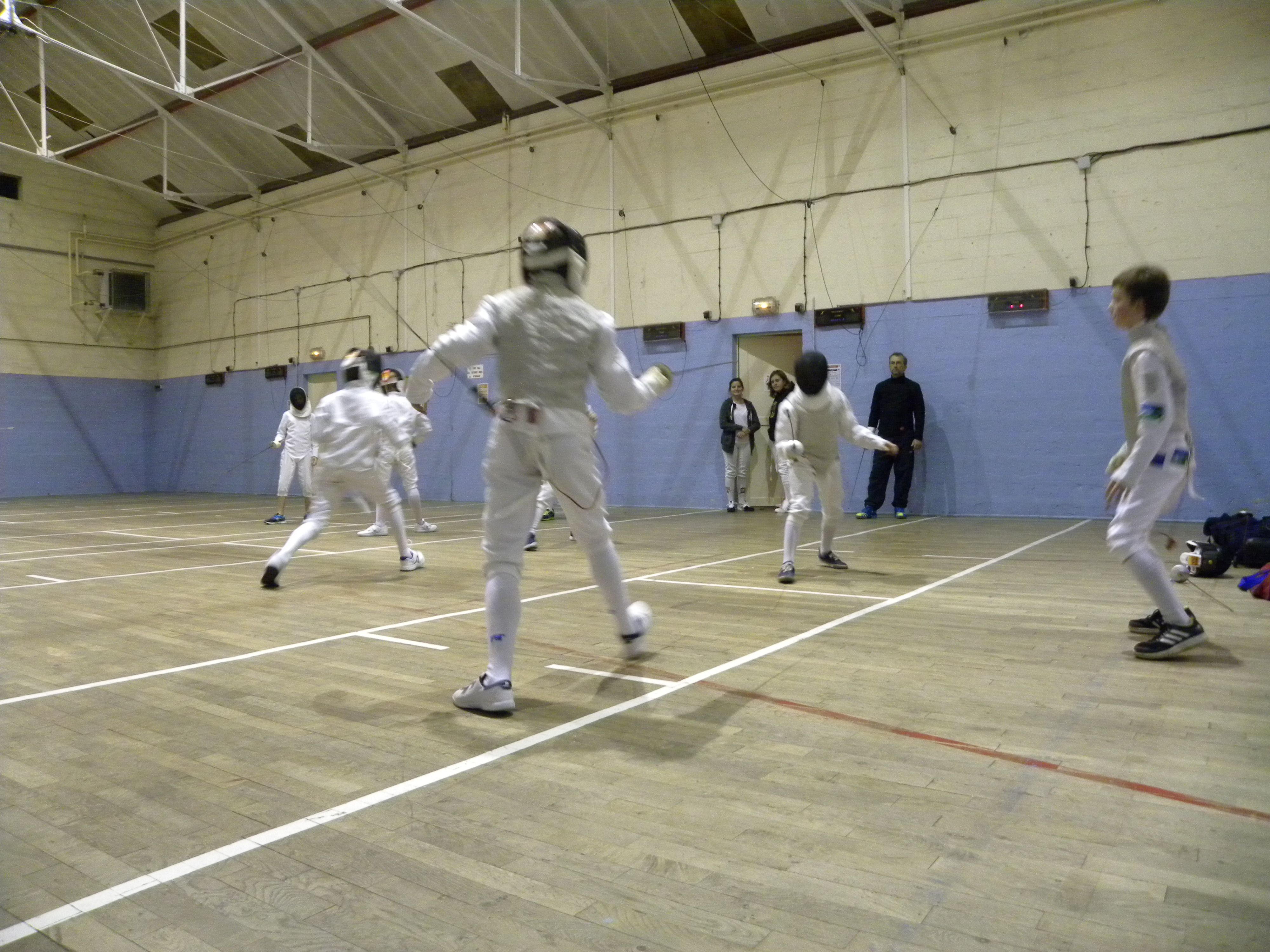 Photo de 2016-11-18 - Entrainement Hainneville
