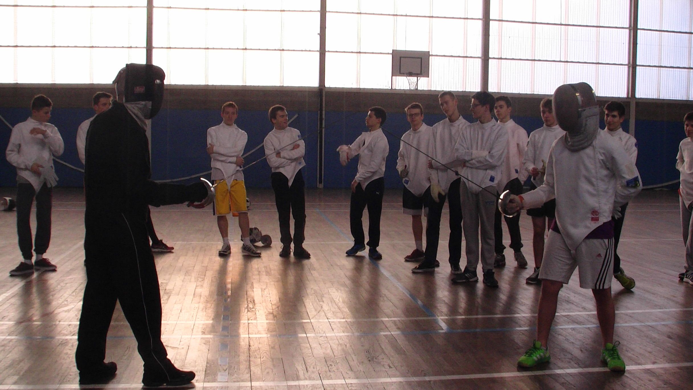 Photo de 2015-02-06 - Intervention Lycee Thomas Helye Cherbourg