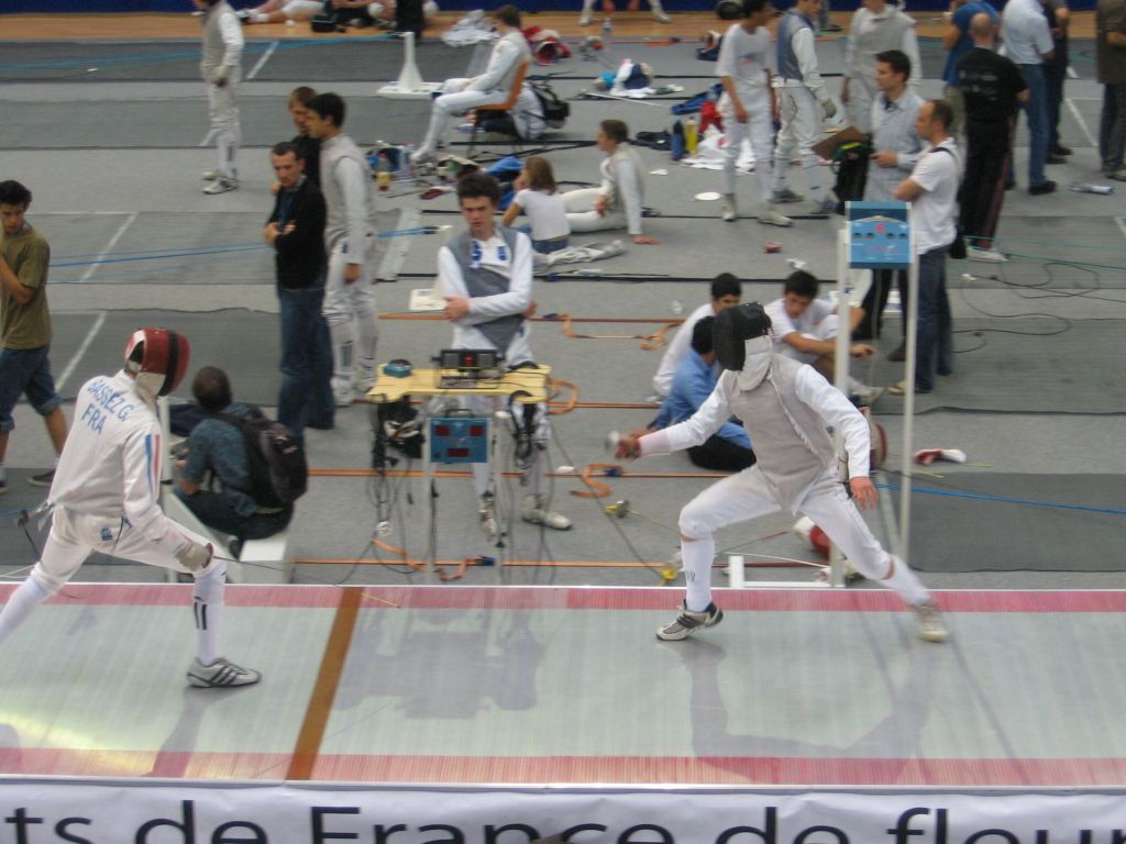 Photo de 2007-06-02 - Championnats de France Fleuret Cadets Reims