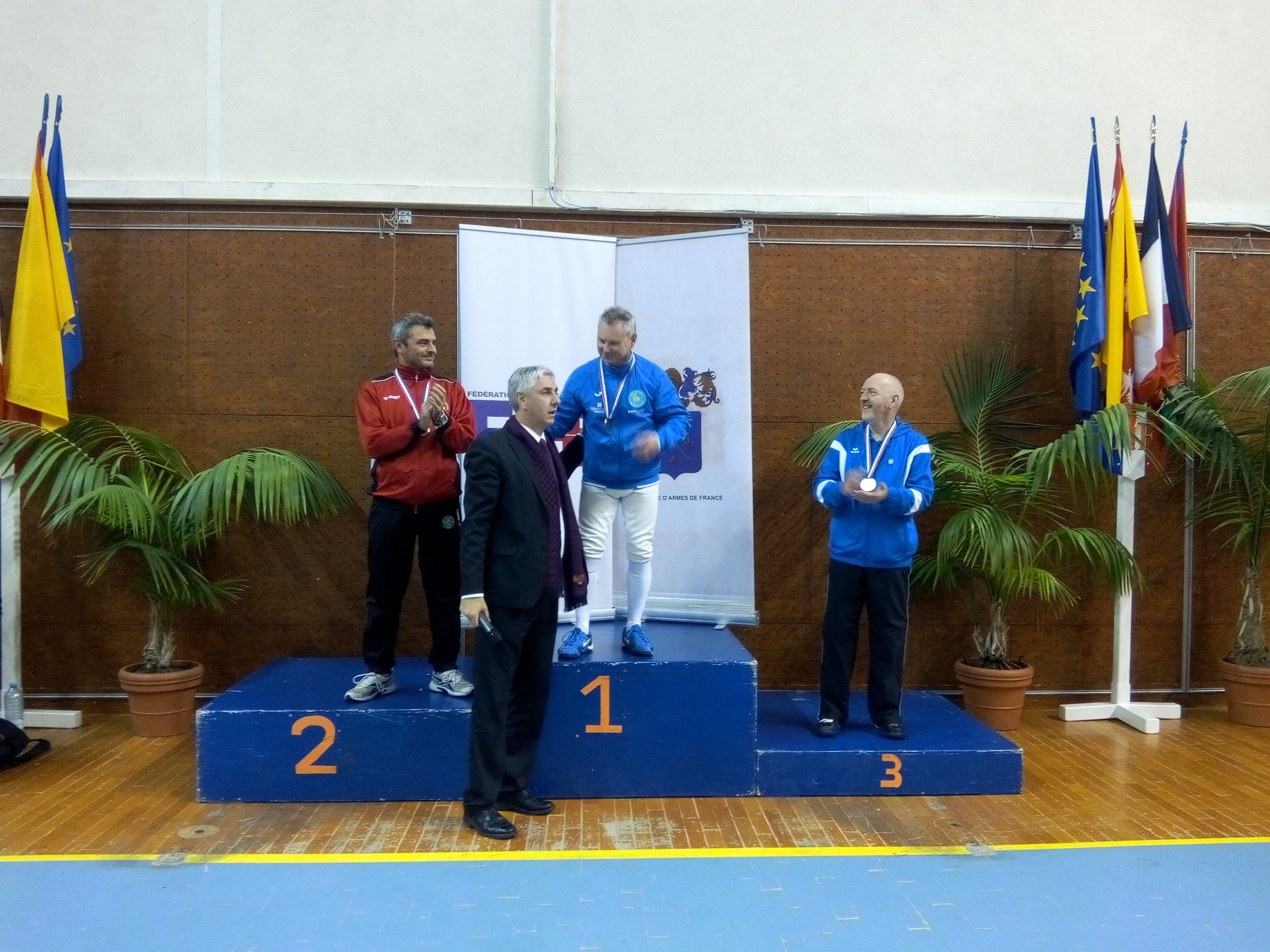 Photo de 2017-11-05 - Championnats de France Maitres d'Armes Vandoeuvre