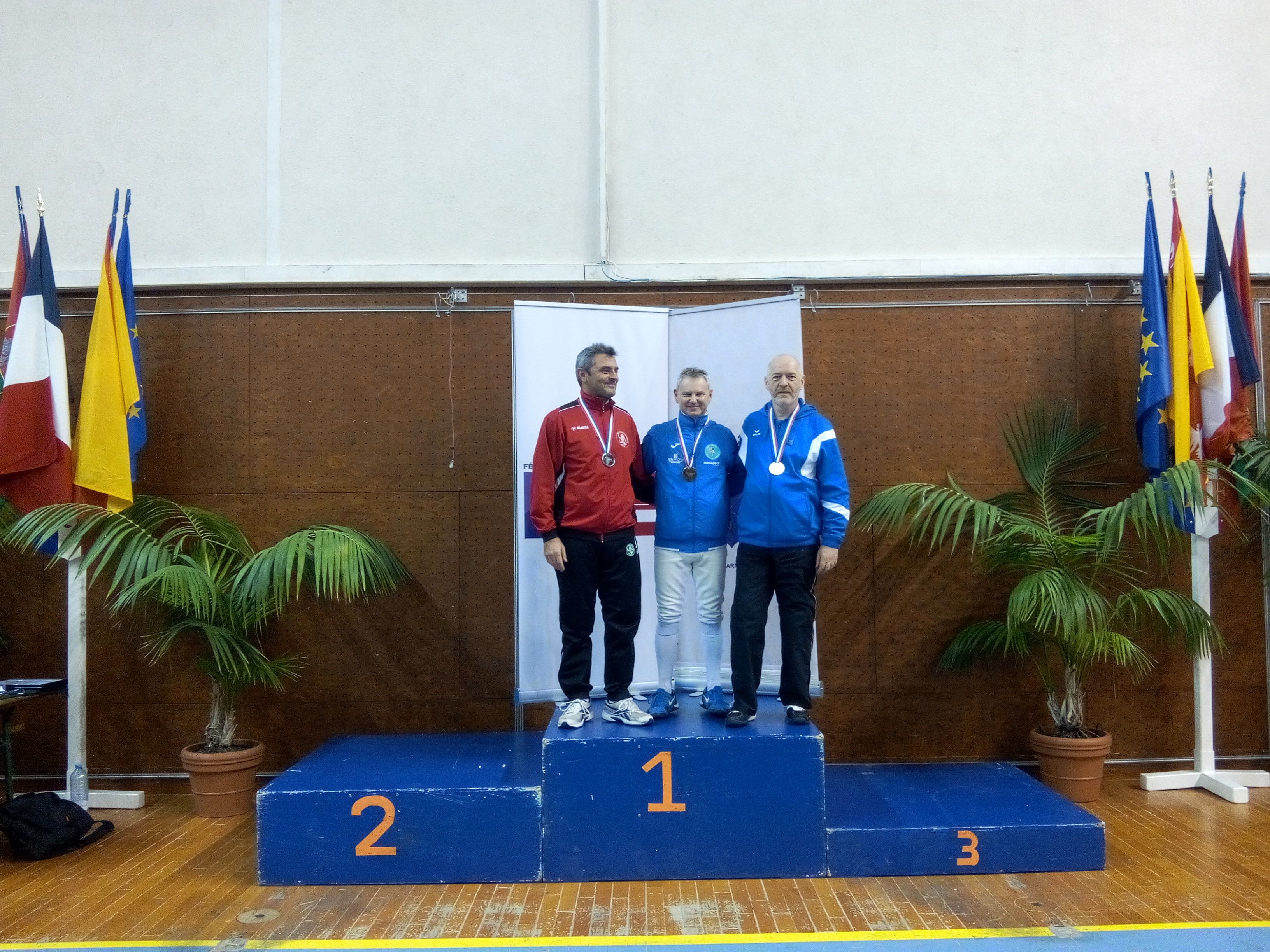 Photo de 2017-11-05 - Championnats de France Maitres d'Armes Vandoeuvre