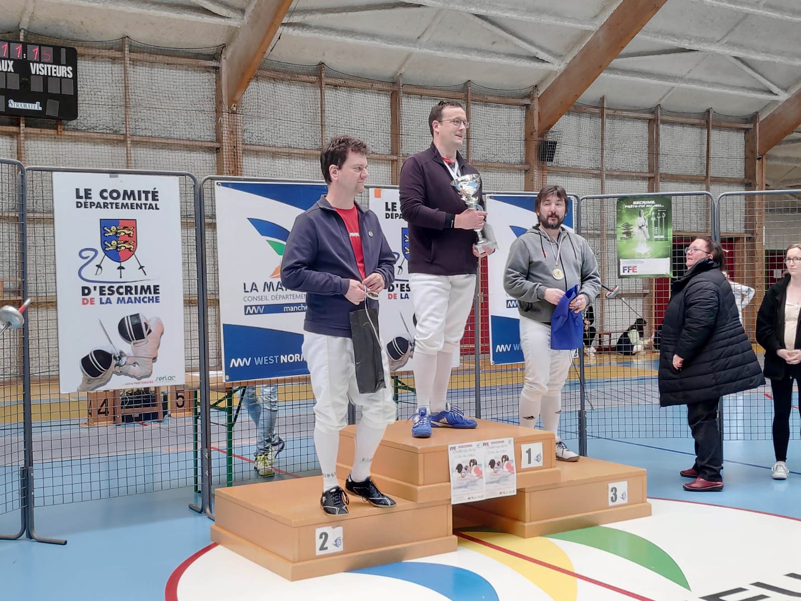 Photo de 2022-05-08 - Championnats de la Manche Les Pieux