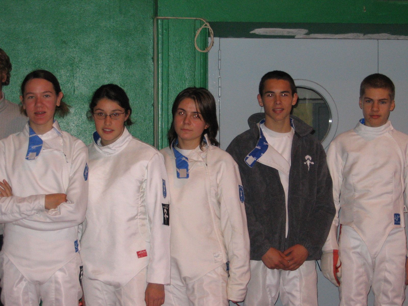 Photo de 2005-11-27 - 1⁄8  Championnats de France minimes St Lo