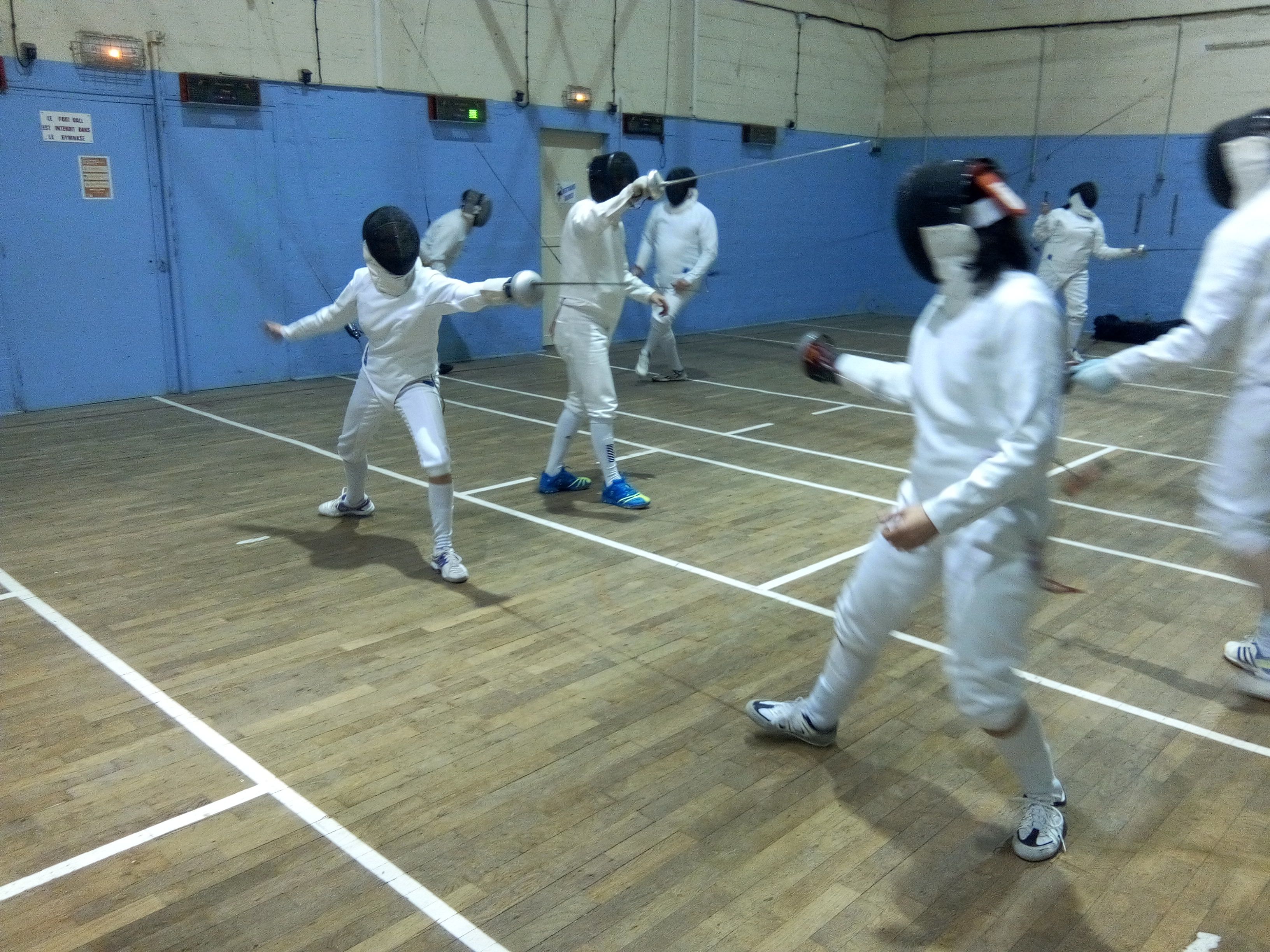 Photo de 2016-01-29 - Entrainement Hainneville