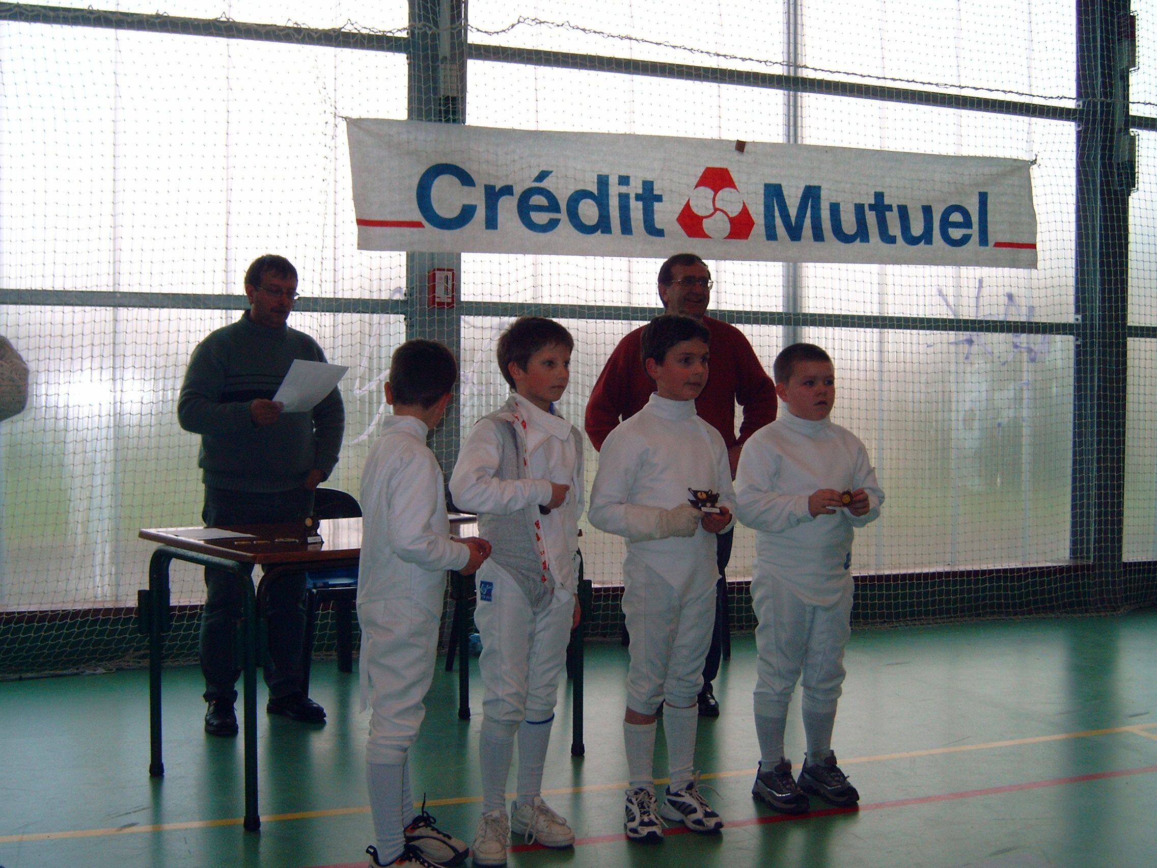 Photo de 2004-03-27 - Championnats de la Manche Yvetot Bocage