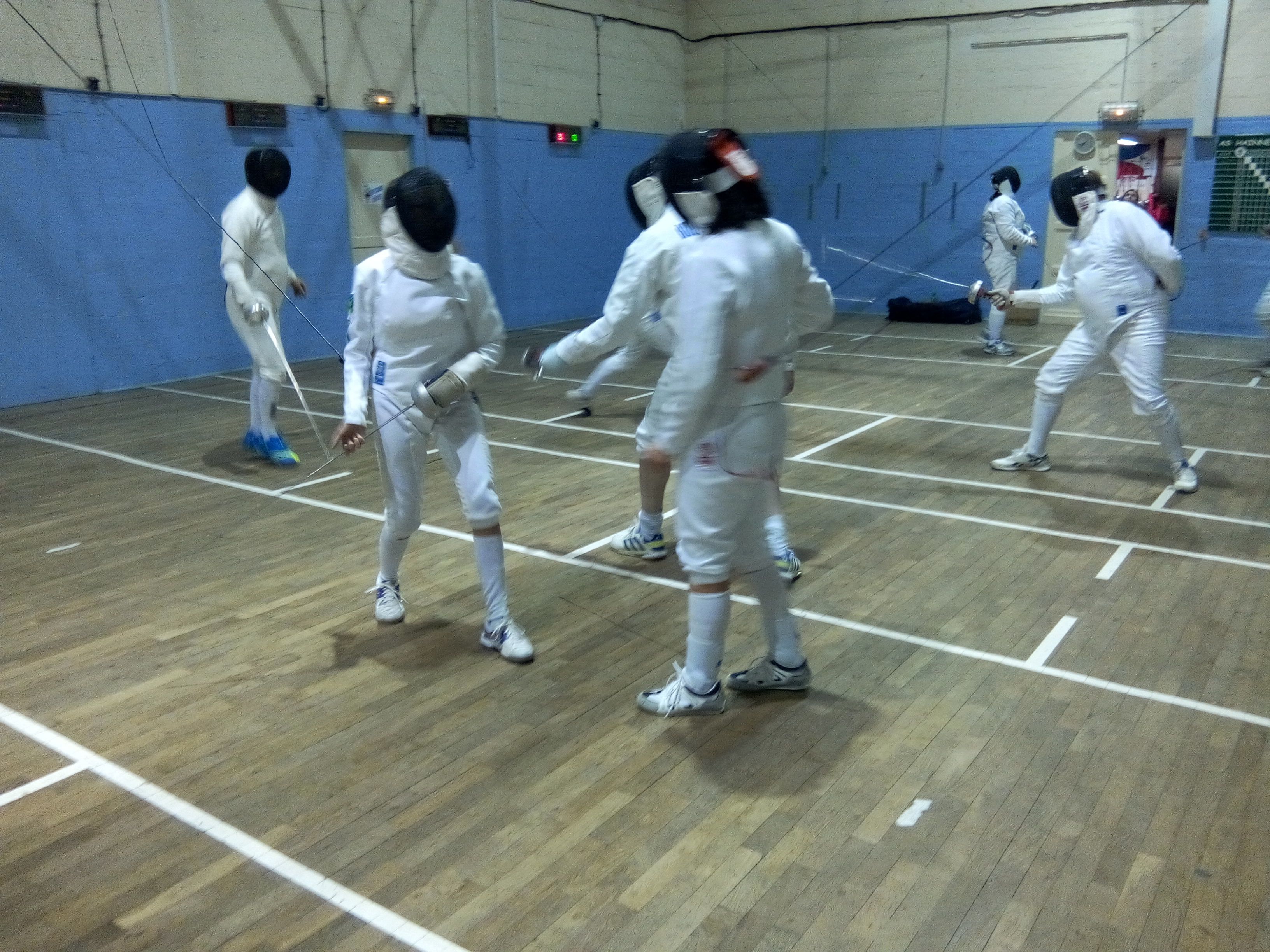 Photo de 2016-01-29 - Entrainement Hainneville