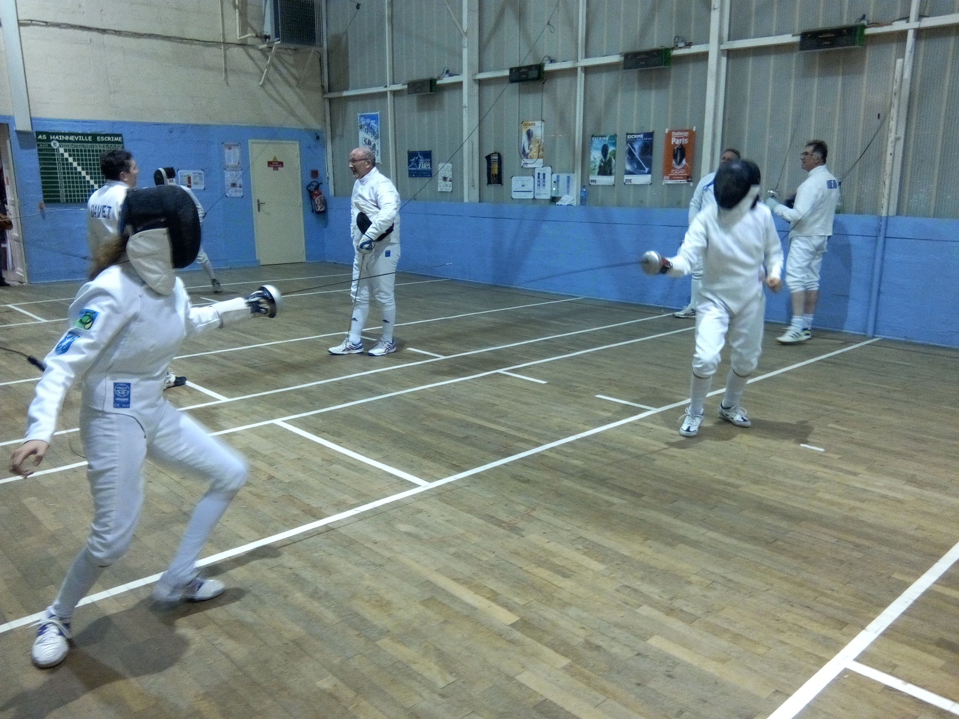 Photo de 2016-01-29 - Entrainement Hainneville
