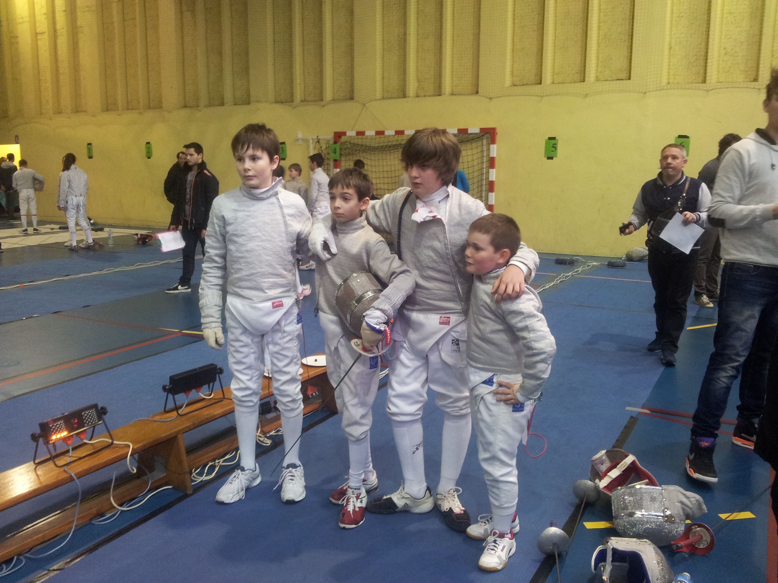 Photo de 2015-01-17 - Challenge des lames d'emeraude Dinard