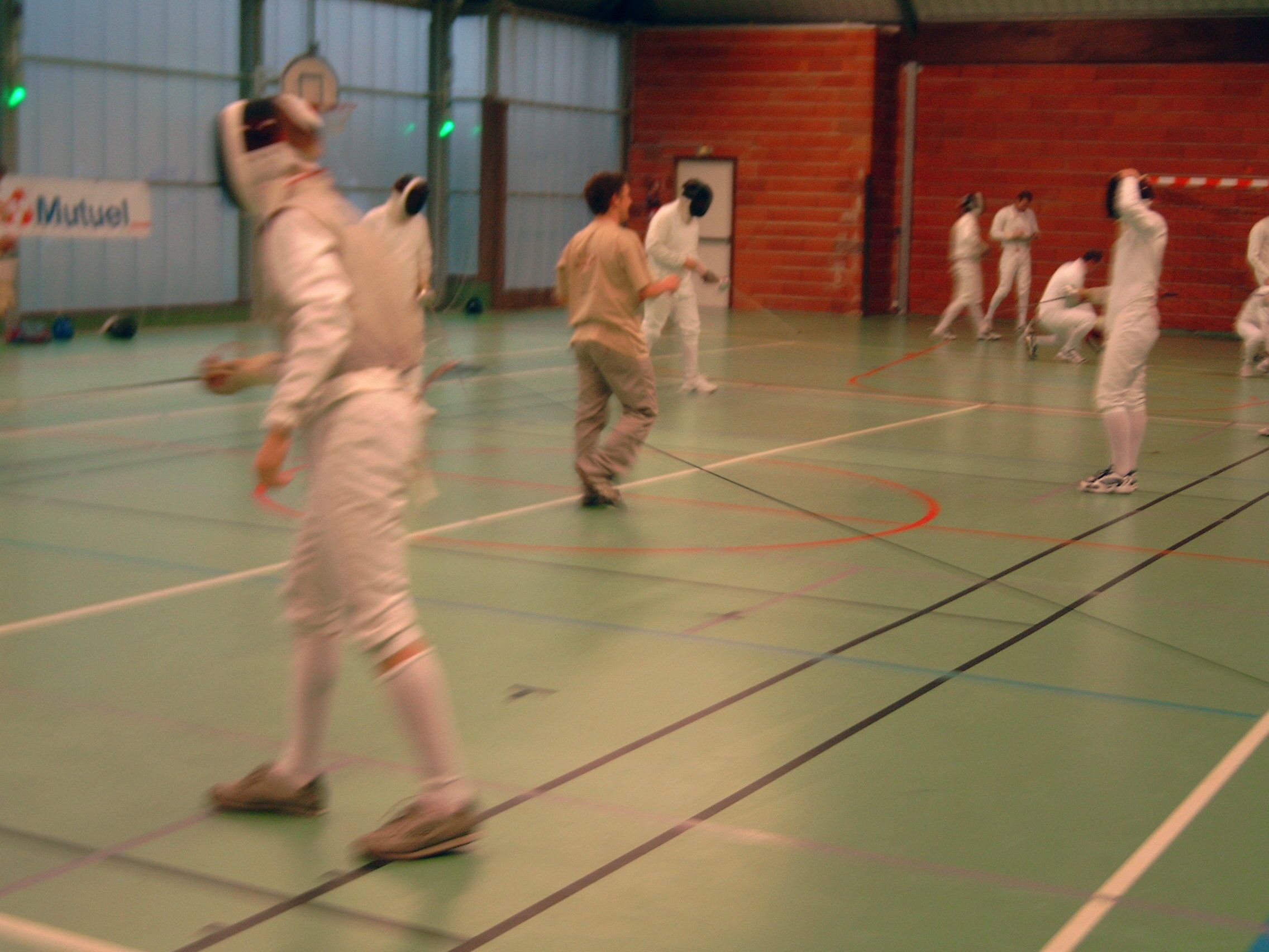 Photo de 2003-10-23 - Tournoi par equipes Yvetot-Bocage