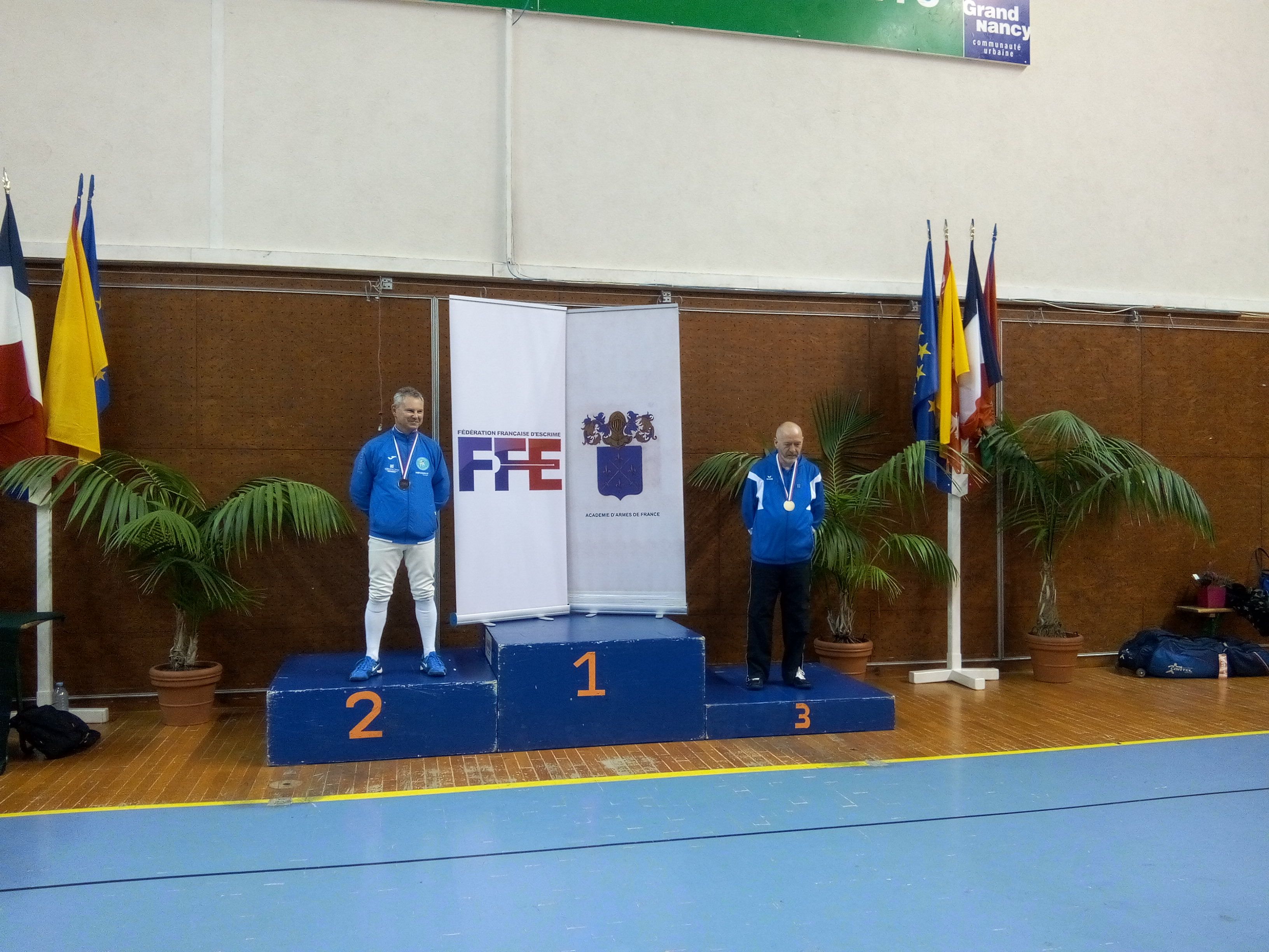 Photo de 2017-11-05 - Championnats de France Maitres d'Armes Vandoeuvre