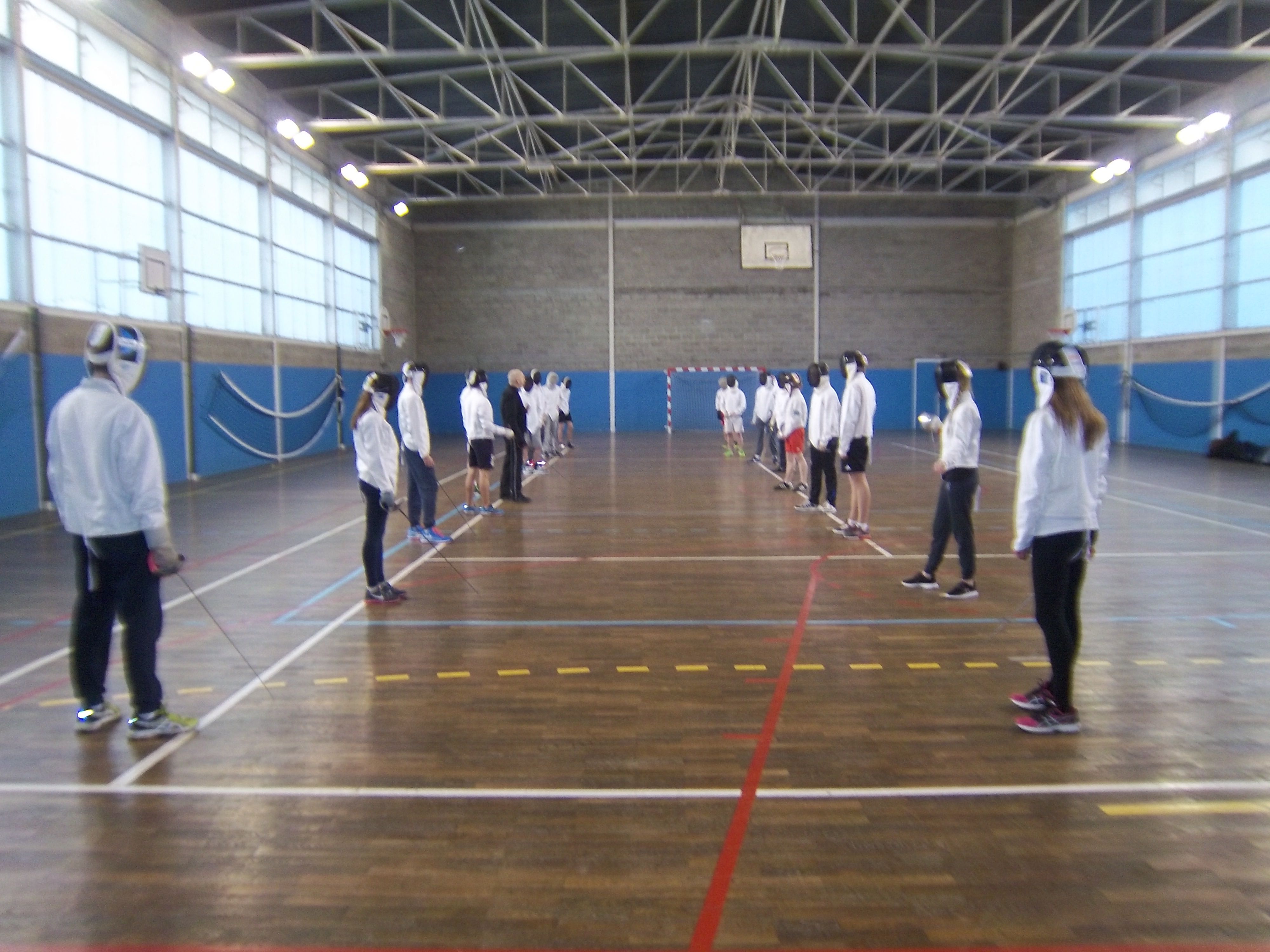 Photo de 2015-02-06 - Intervention Lycee Thomas Helye Cherbourg