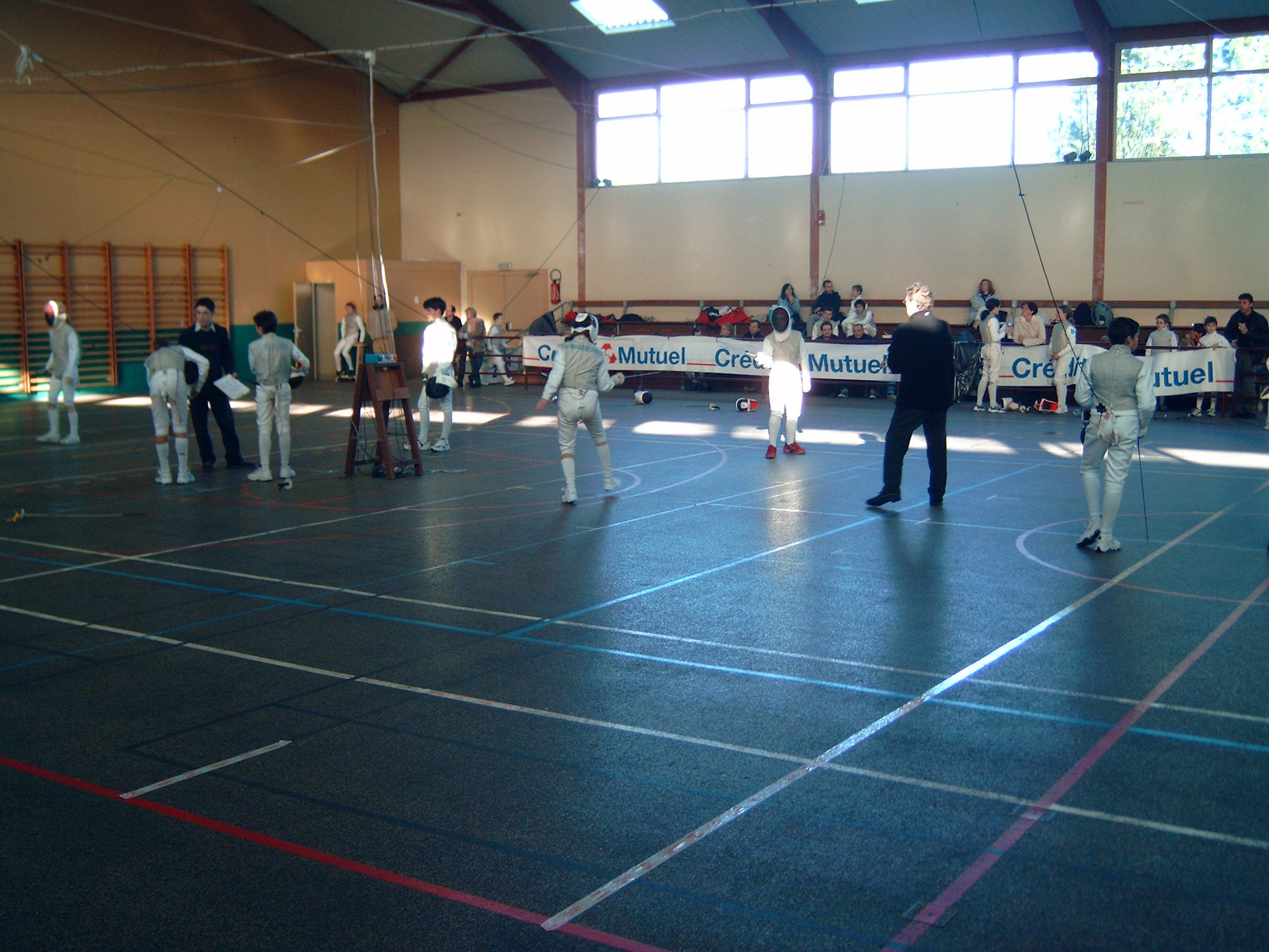 Photo de 2003-12-04 - Challenge Crédit Mutuel Coutances