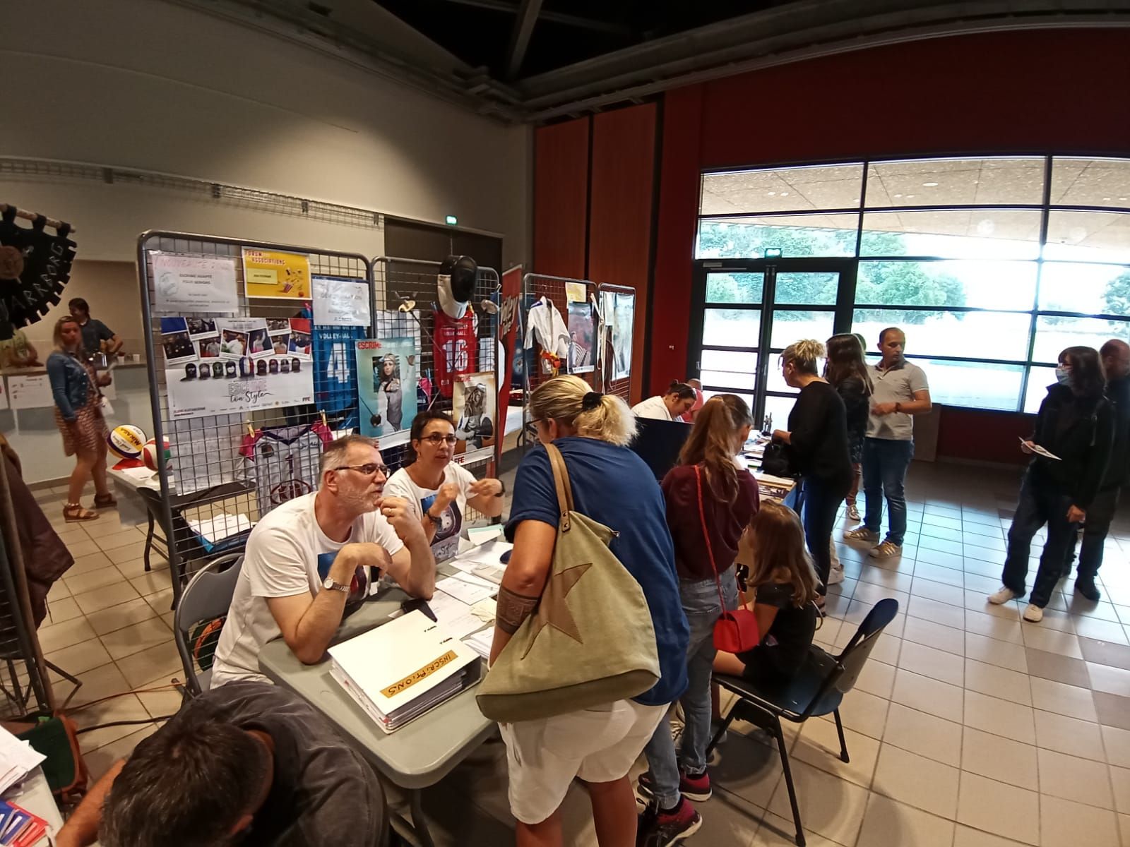Photo de 2022-09-04 - Forum des assos Equeurdreville